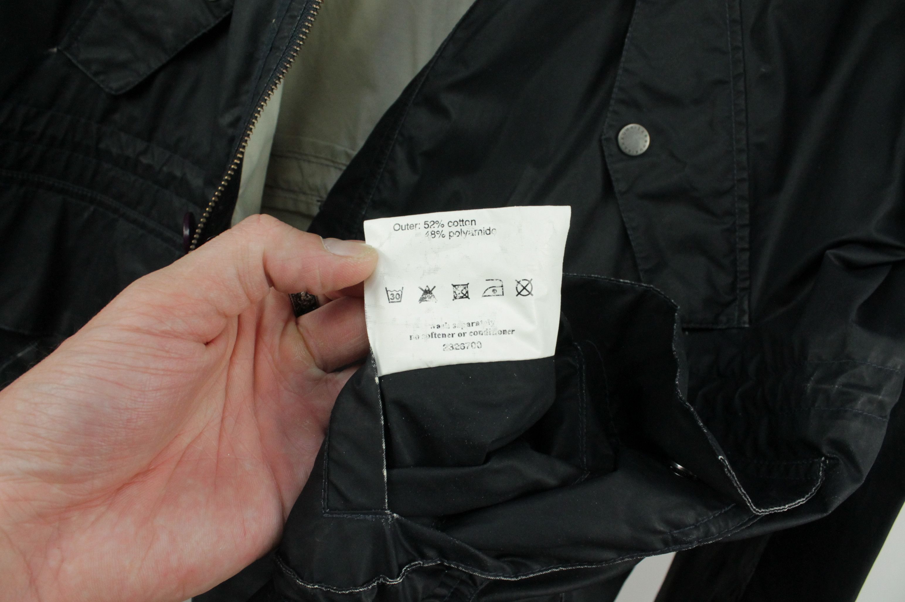 Barbour Barbour Carbon Durham Kagoule Jacket Mens Size US XL / EU 56 / 4 - 10 Thumbnail