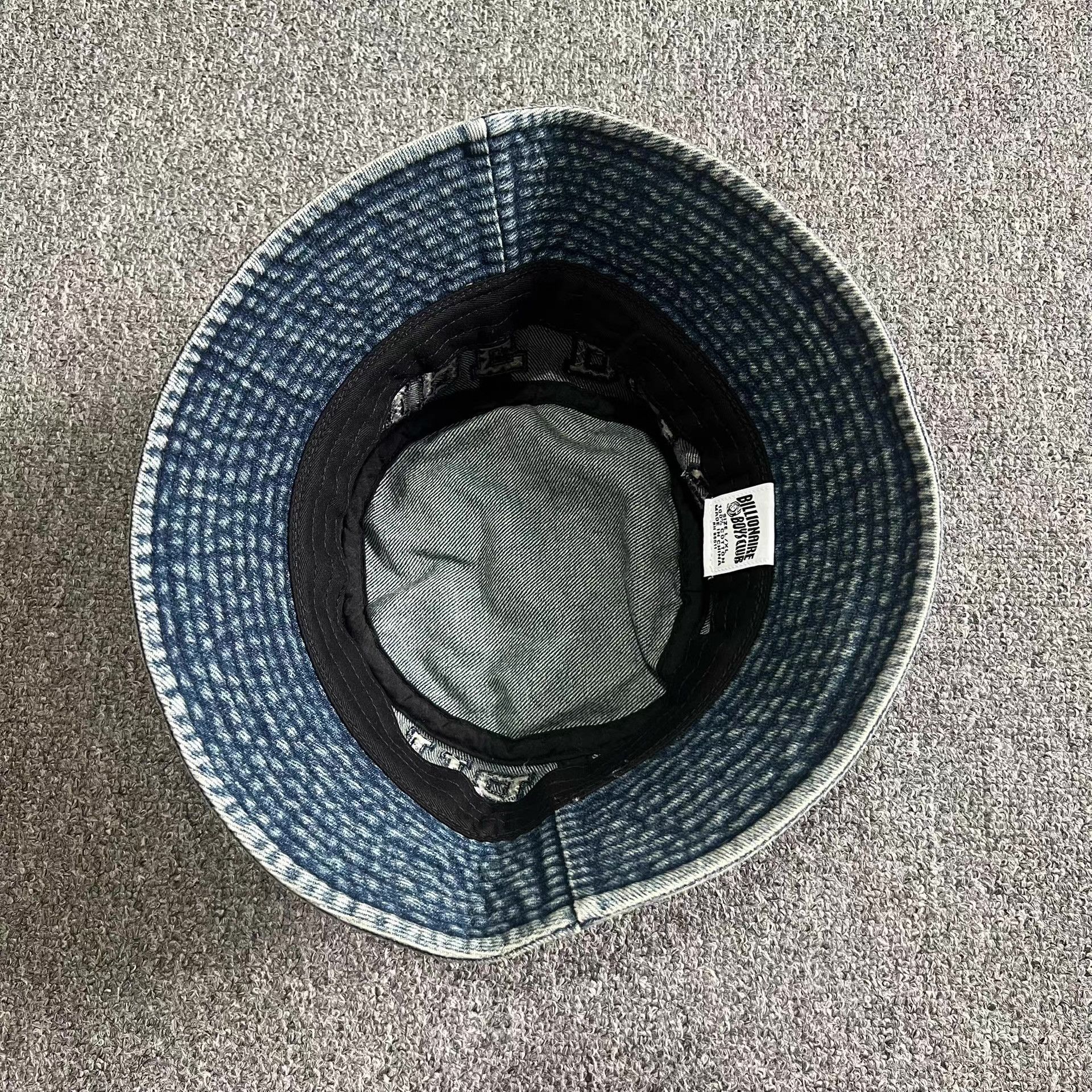 Billionaire Boys Club BBC Heavy-Duty Washed Embroidered Bucket Hat / Sun Hat Q7 Size ONE SIZE - 3 Thumbnail