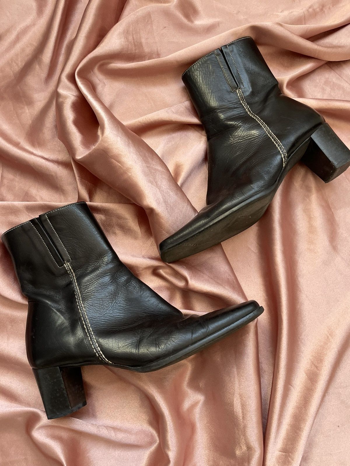 Vintage 00’s Italian boots Size US 6 / IT 36 - 4 Thumbnail