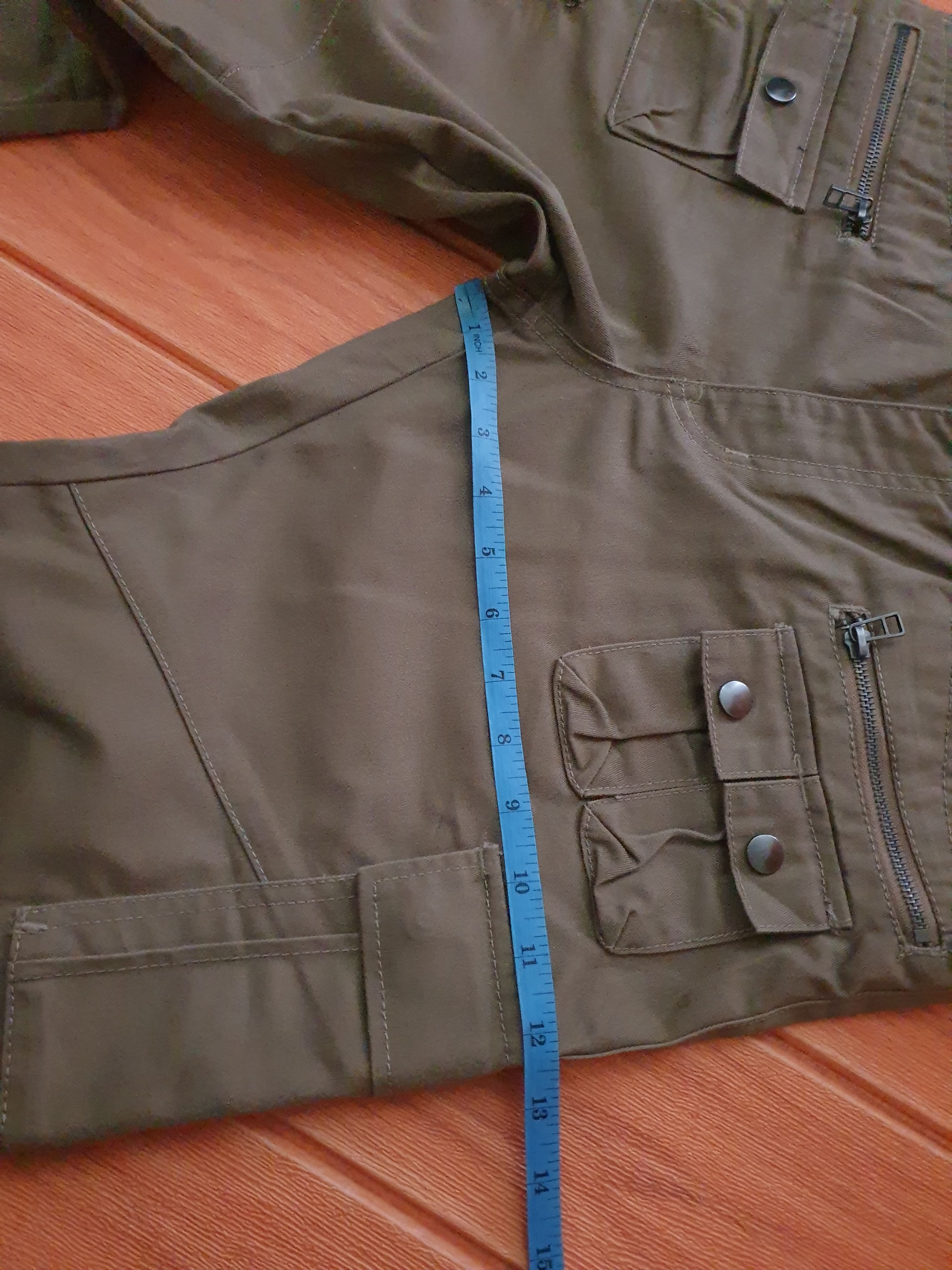 Japanese Brand 💥Japanese style Multipocket brown colour pant Size US 32 / EU 48 - 11 Thumbnail