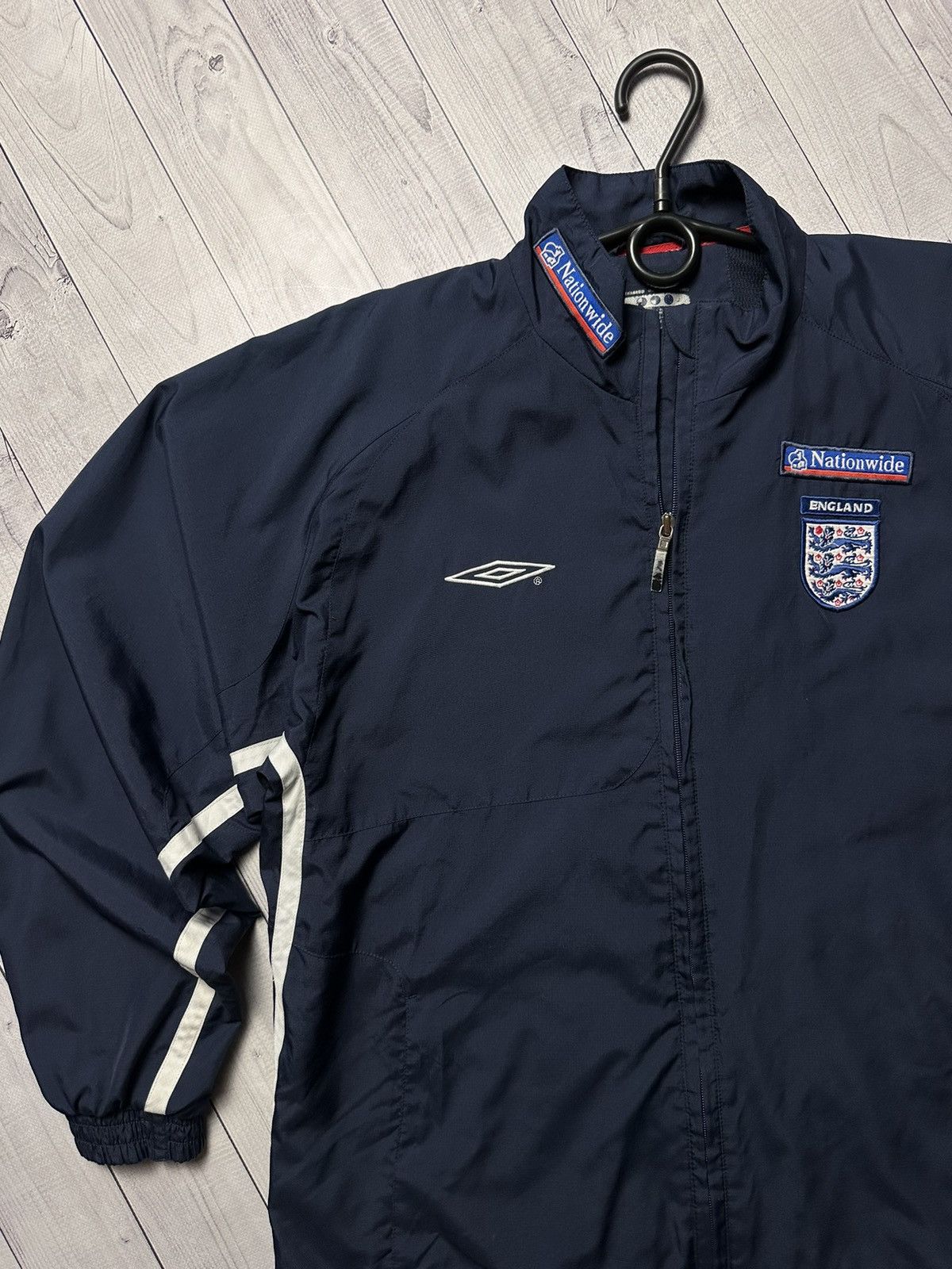 Umbro × Vintage Vintage Umbro England soccer jacket size S logo Size US S / EU 44-46 / 1 - 3 Thumbnail