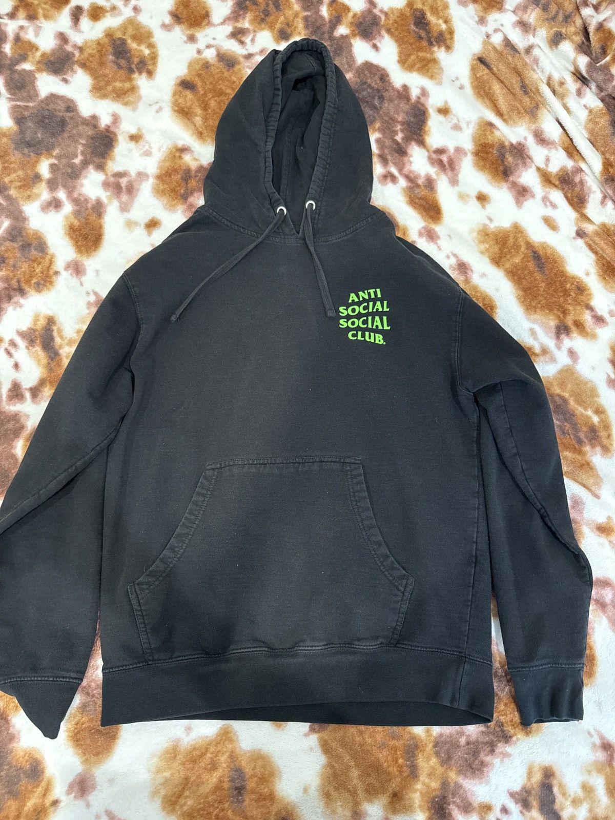 Anti Social Social Club Anti Social Social Club Frog Hoodie Size US M / EU 48-50 / 2 - 2 Thumbnail