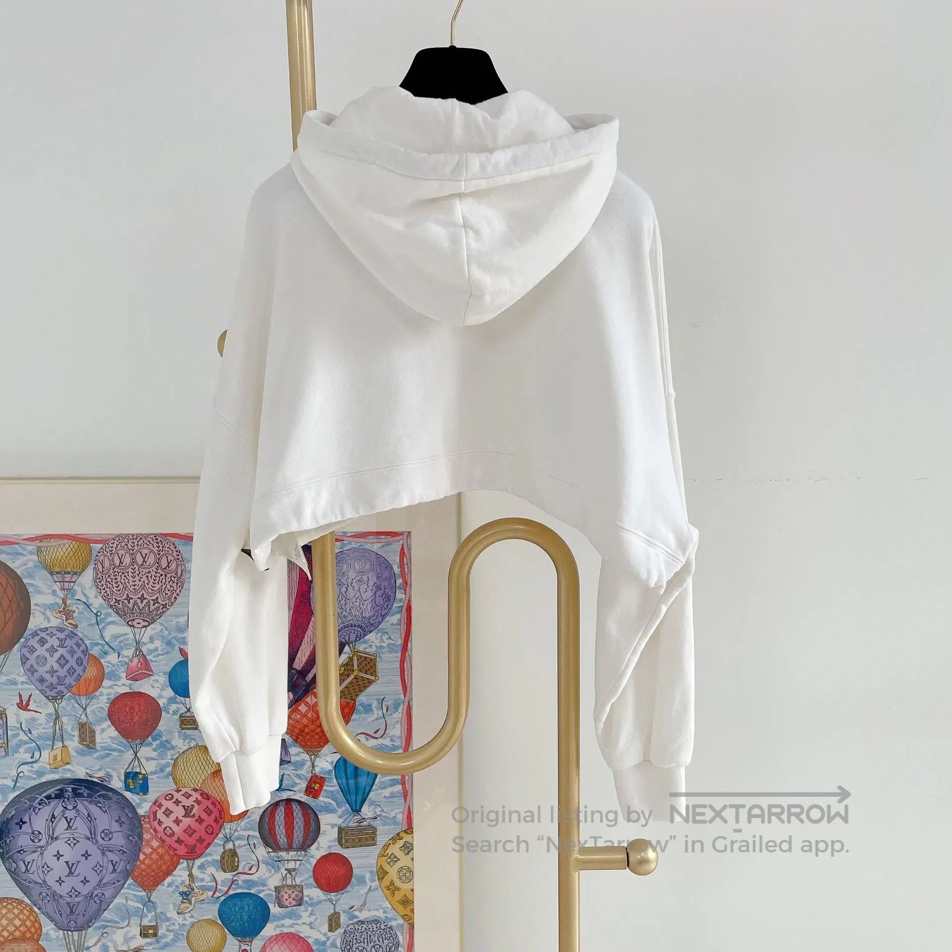 Louis Vuitton Louis Vuitton Collaboration Hoodie XS. Size XS / US 0-2 / IT 36-38 - 2 Thumbnail