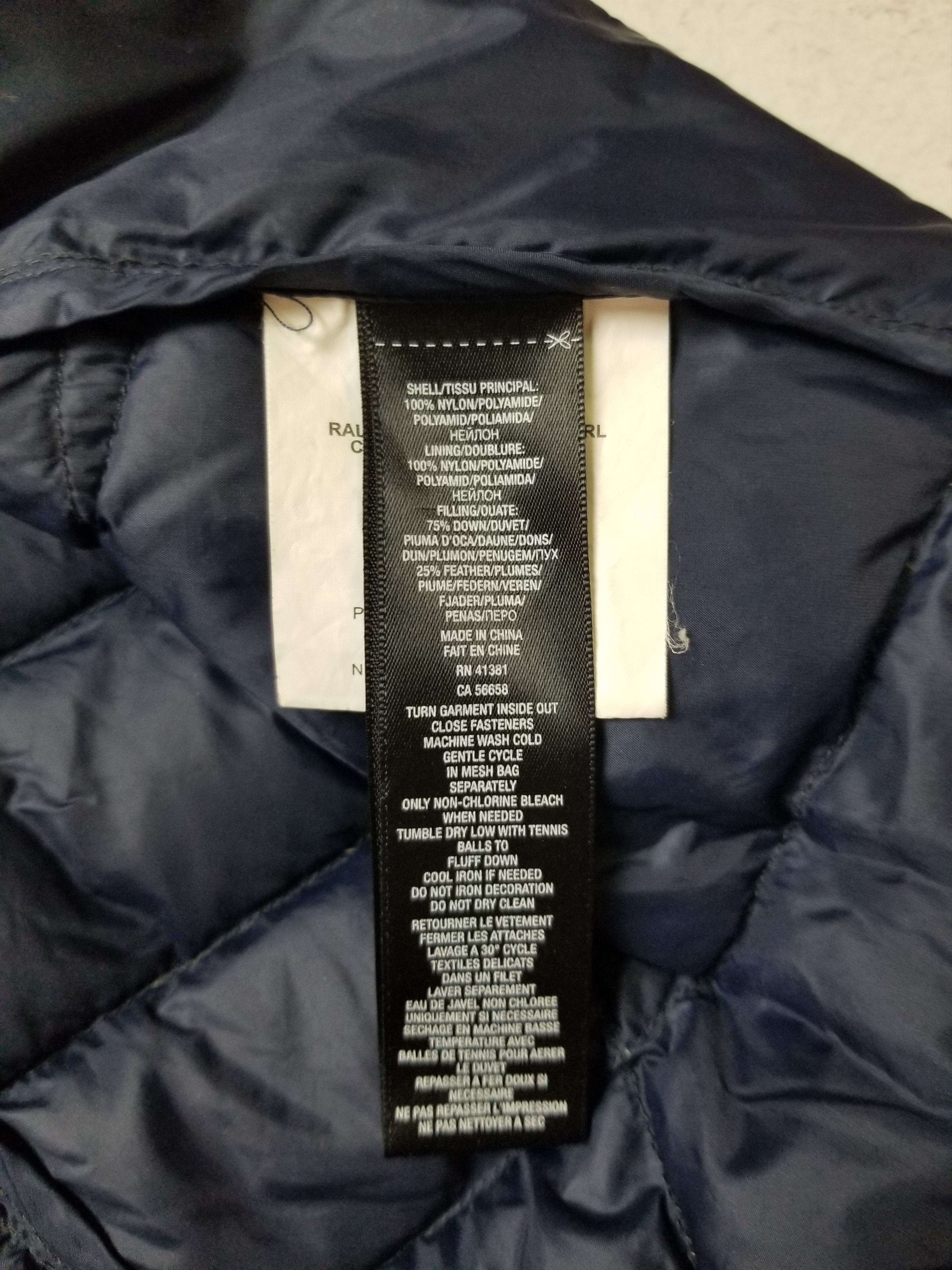 RRL Ralph Lauren Ralph Lauren RLX Down Puffer Insulated Vest Size US XXL / EU 58 / 5 - 15 Thumbnail