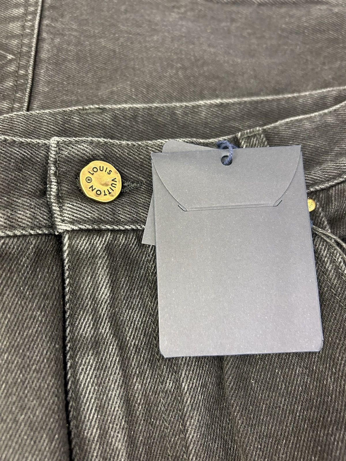 Louis Vuitton LOUIS VUITTON MONOGRAM WORKWEAR DENIM CARPENTER PANTS Size US 36 / EU 52 - 3 Thumbnail