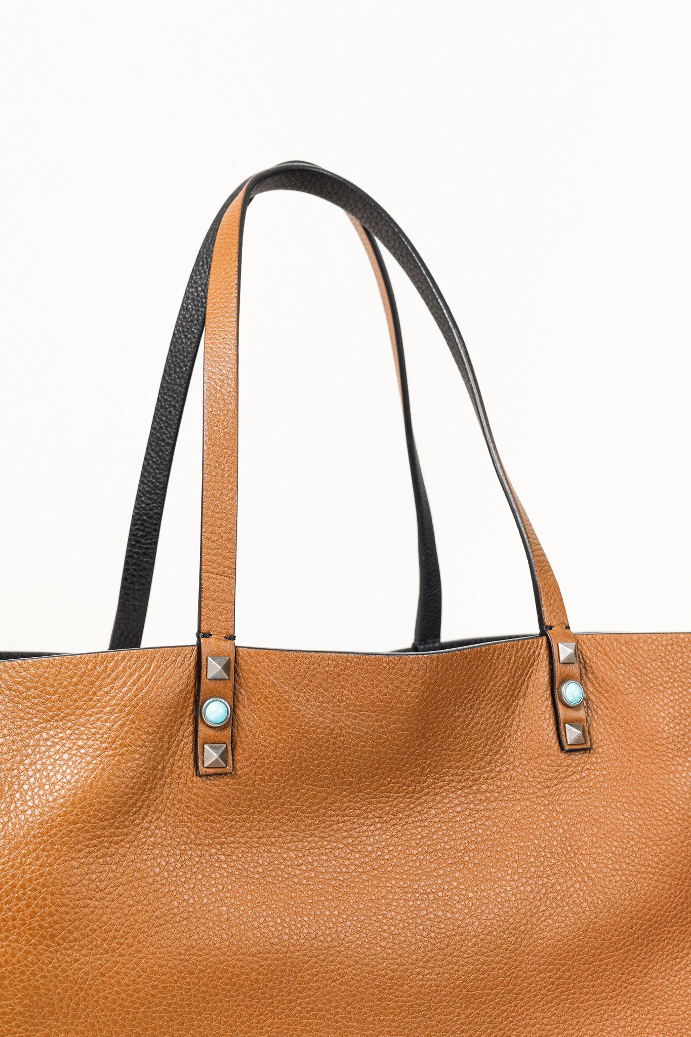 Valentino Valentino Garavani R/16 Reversible Studded Rockstud Tote Size ONE SIZE - 16 Thumbnail