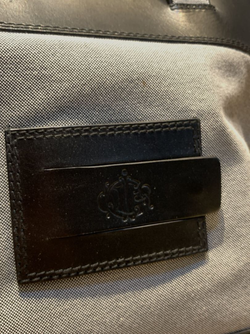 Dior Vintage Dior Homme by Hedi Slimane Canvas & Leather Size ONE SIZE - 2 Thumbnail