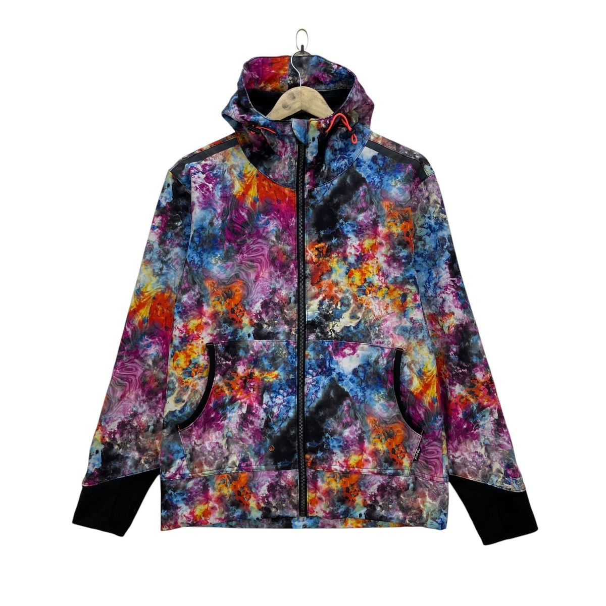 45rpm × Japanese Brand Japanese Brand Find Out Hooded Multicolour Jacket Size US M / EU 48-50 / 2 - 1 Thumbnail