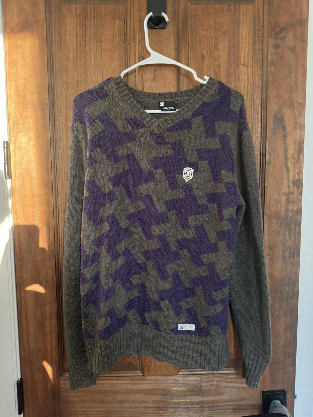 DC Rare Vintage DC Spec Op 07 Knit Sweater Size US M / EU 48-50 / 2 - 1 Thumbnail