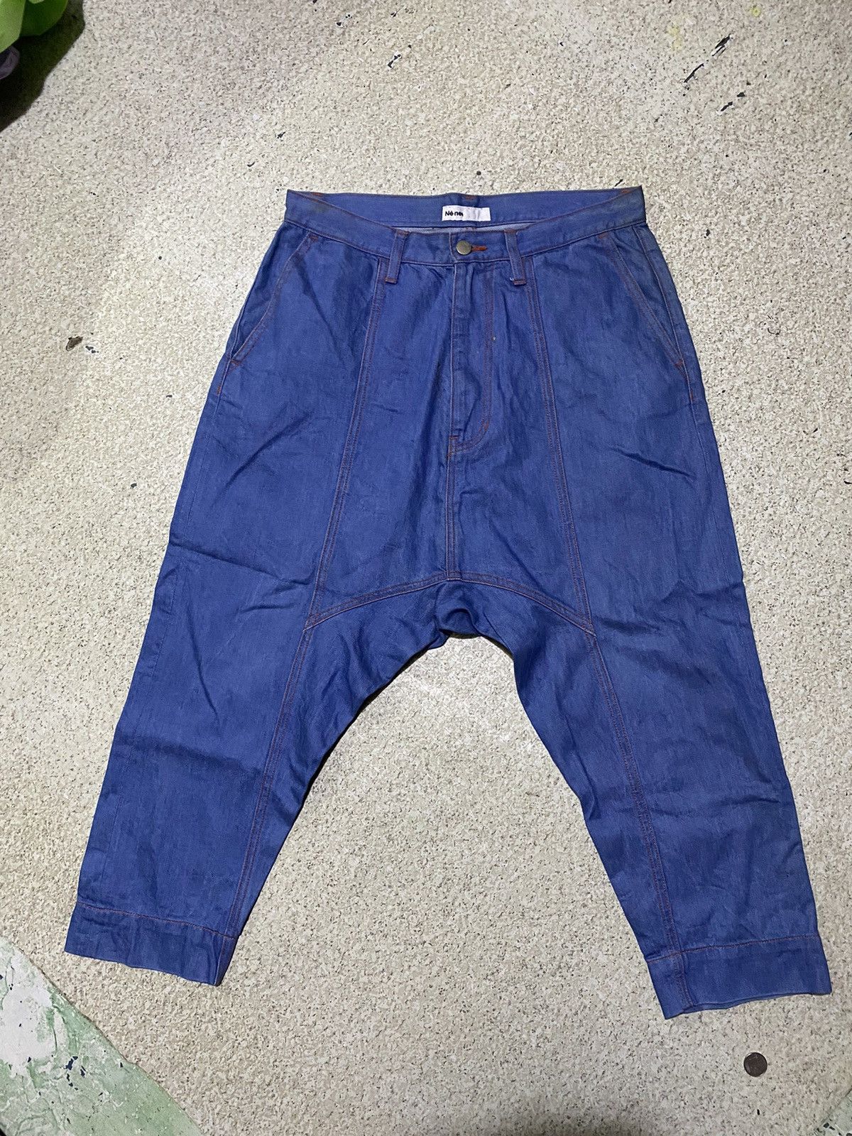Issey Miyake × Ne-Net Ne-net Issey Miyake Denim Pants Size US 30 / EU 46 - 1 Thumbnail