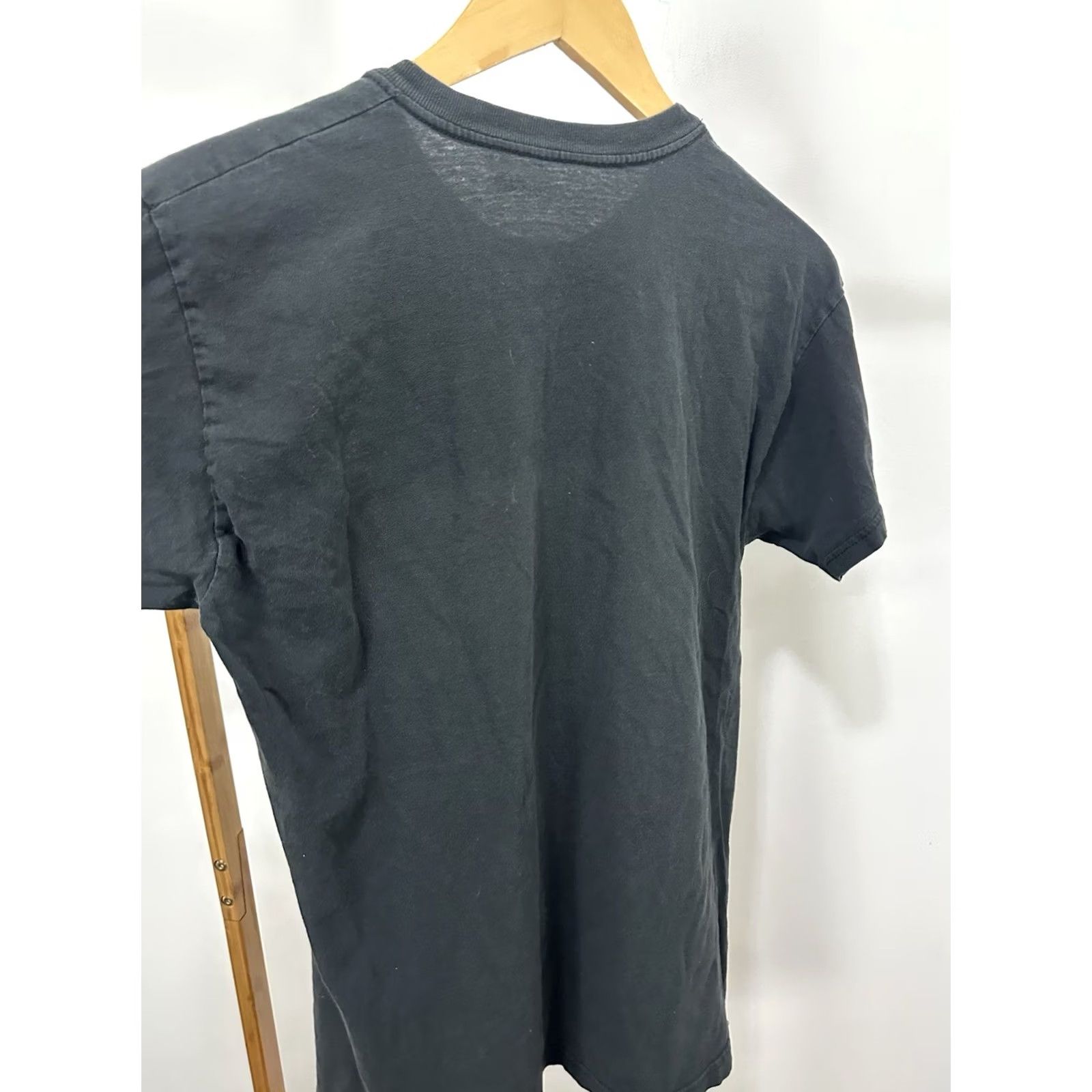 Hanes VINTAGE Hanes T-Shirt Mens Patchwork Distressed Grunge Punk Doberman Canine Black M Size US M / EU 48-50 / 2 - 5 Thumbnail