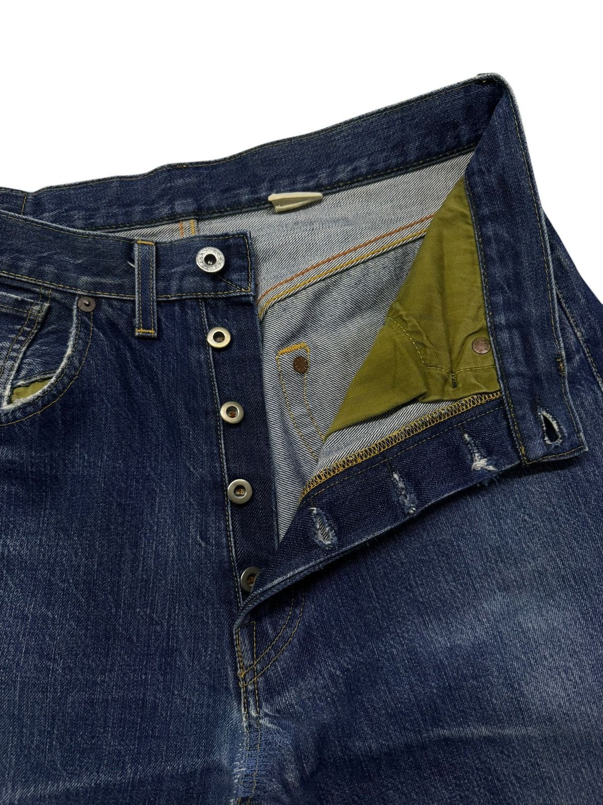 Levi's Vintage Clothing Vintage 00s Levi’s LVC S501XX Big E | Selvedge Denim U.S.A Size US 31 - 12 Thumbnail
