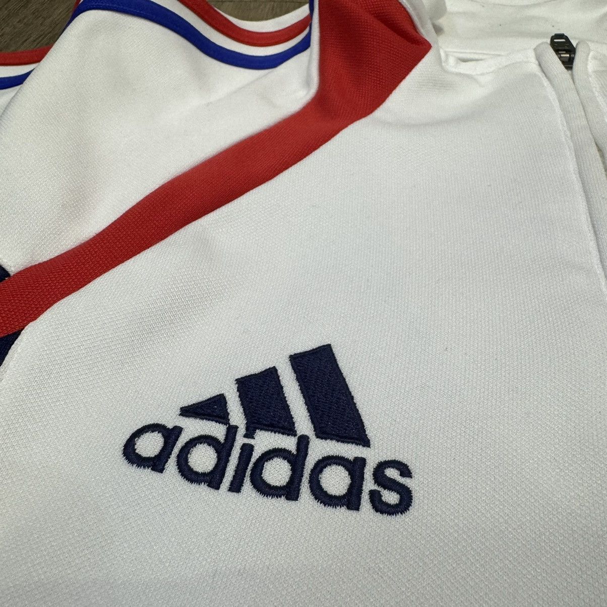 Adidas France 04/05 training sweater Size US M / EU 48-50 / 2 - 4 Thumbnail