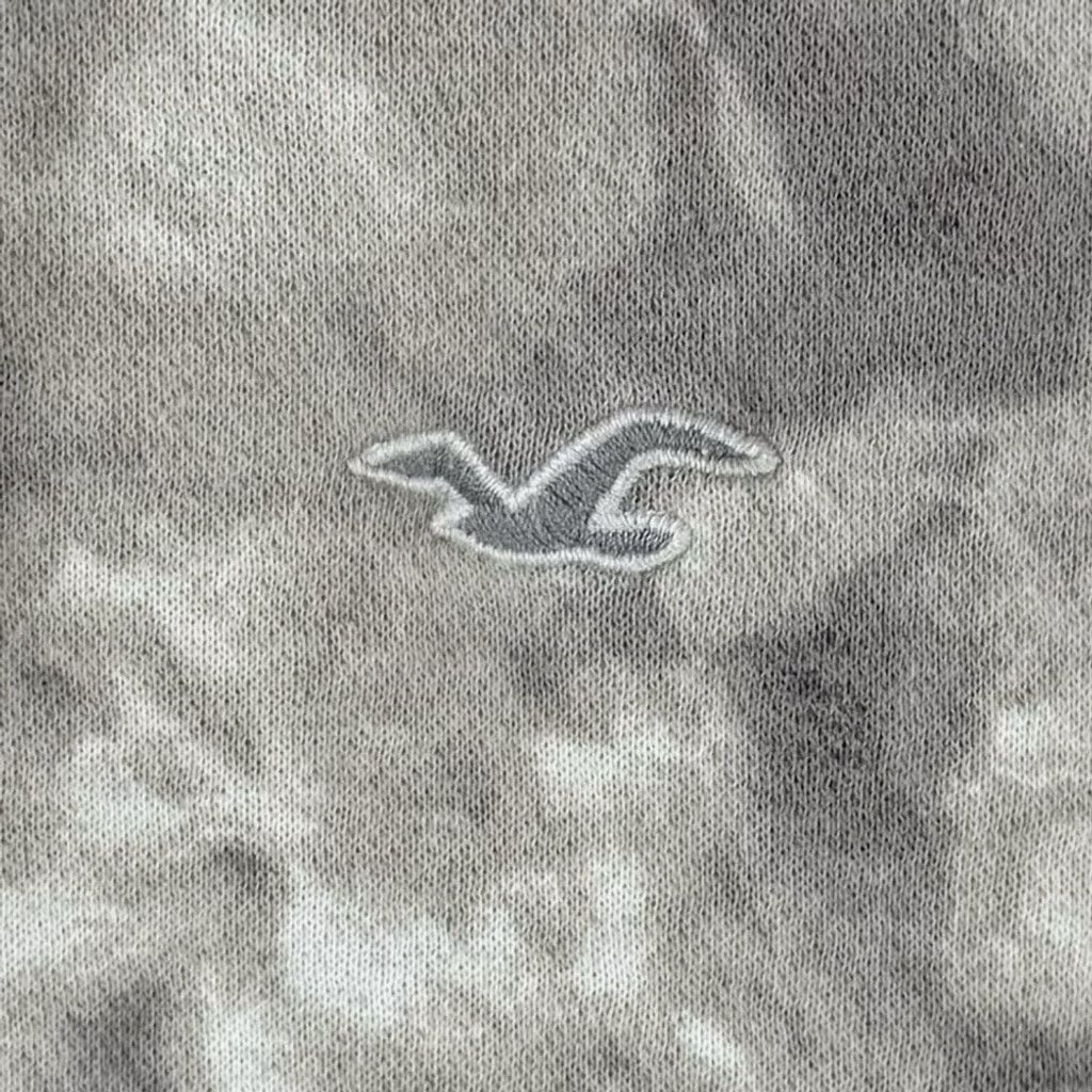 Hollister HOLLISTER Men's Grey Tie-Dye Camouflage Hoodie Size XS Size US XS / EU 42 / 0 - 6 Thumbnail