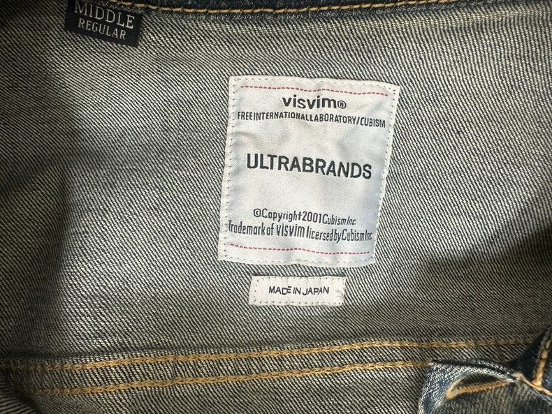 Visvim Visvim Denim Jacket Size M for Spring Autumn-2506 Size US M / EU 48-50 / 2 - 2 Thumbnail
