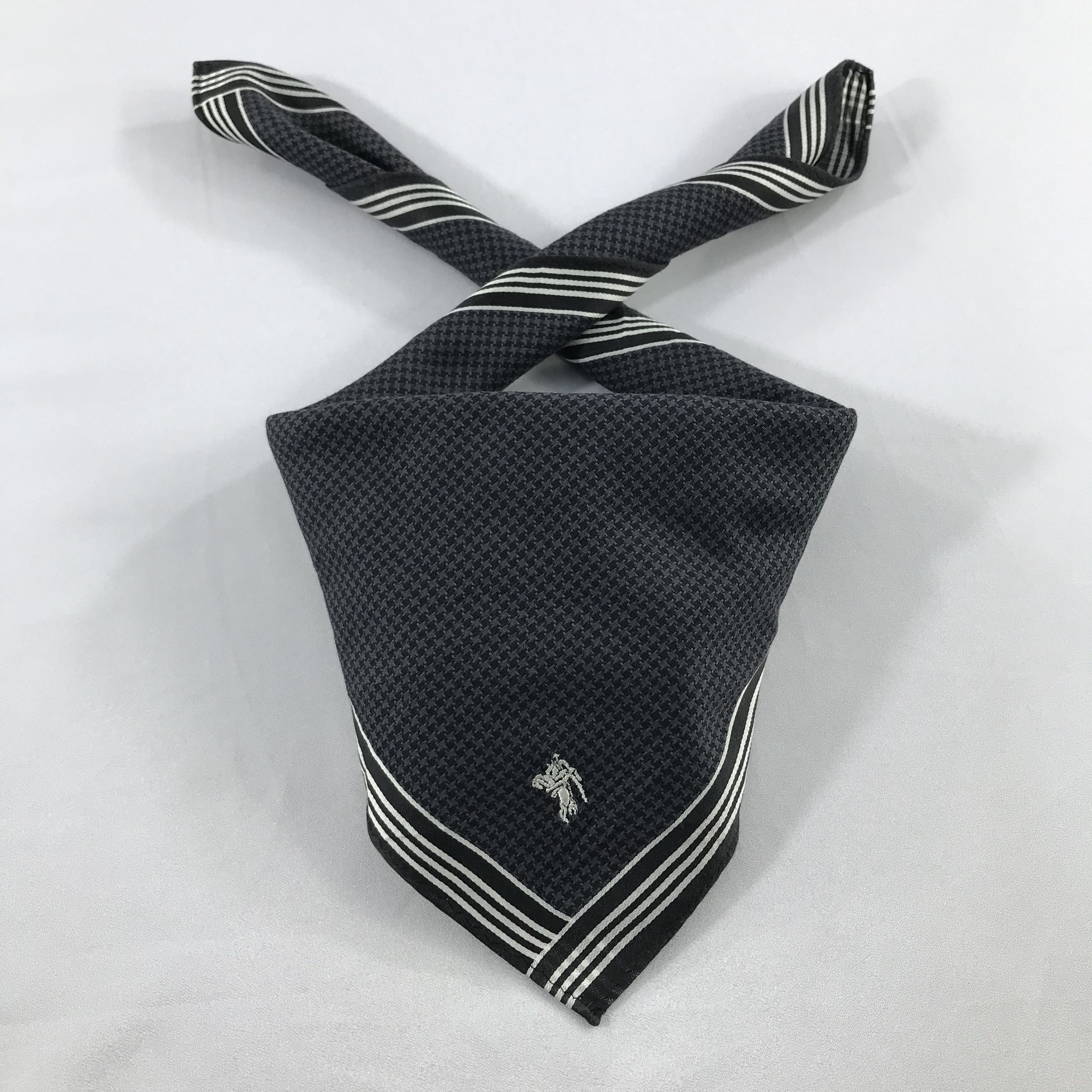 Burberry × Vintage Burberry Bandana / Handkerchief / Neckerchief - S2472 Size ONE SIZE - 3 Thumbnail