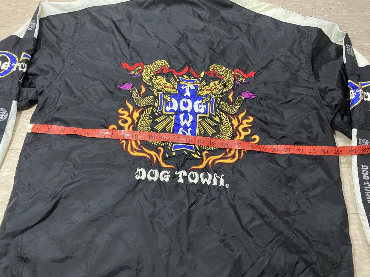 Dogtown × Vintage Vtg dog town embroidery dragon sidetape windbreaker jacket Size US XL / EU 56 / 4 - 17 Thumbnail