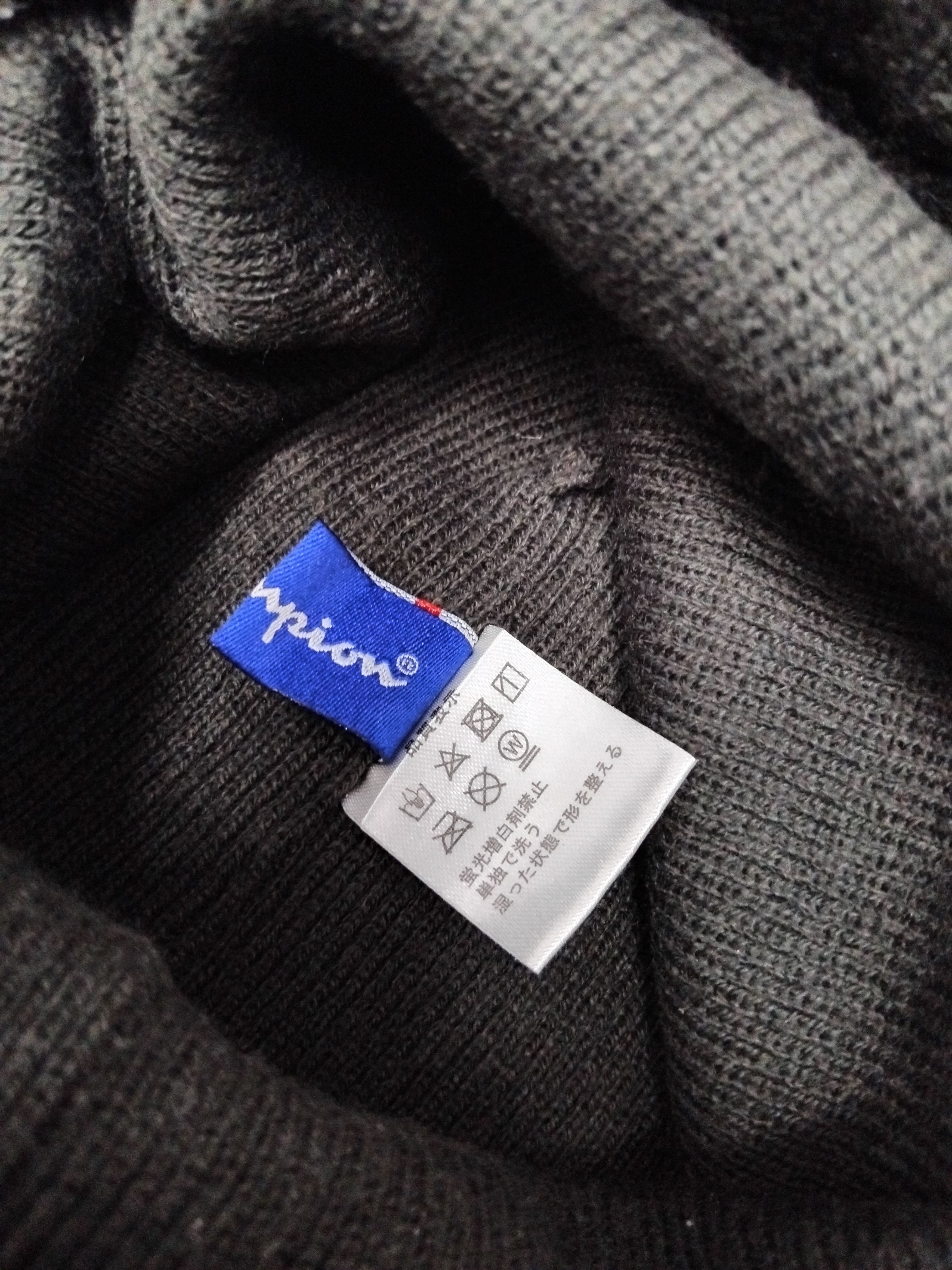 Champion Champion script grey colour beanie Size ONE SIZE - 2 Thumbnail