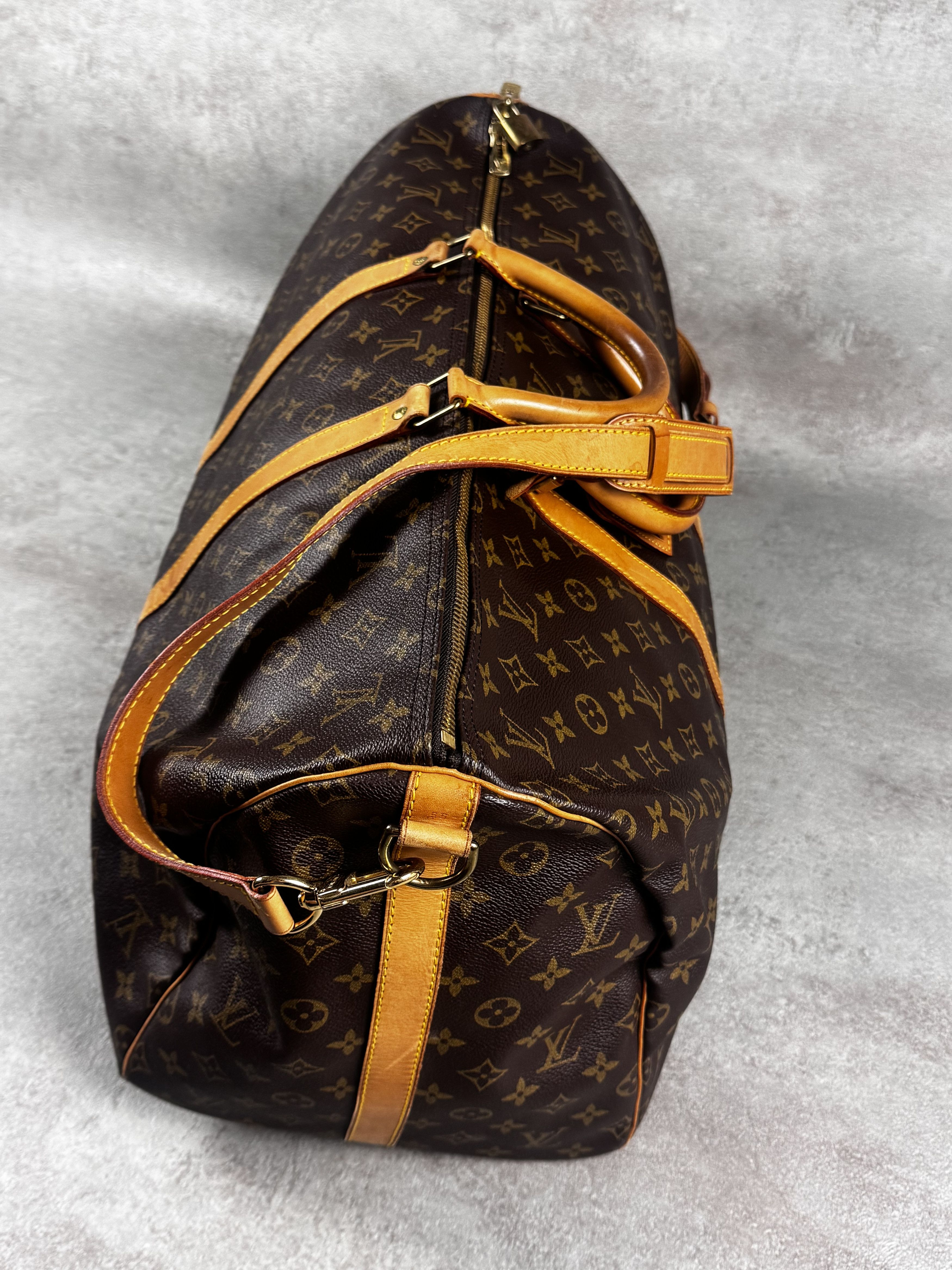 Louis Vuitton Magnifique Sac de Voyage Louis Vuitton Keepall 55 Size ONE SIZE - 10 Thumbnail