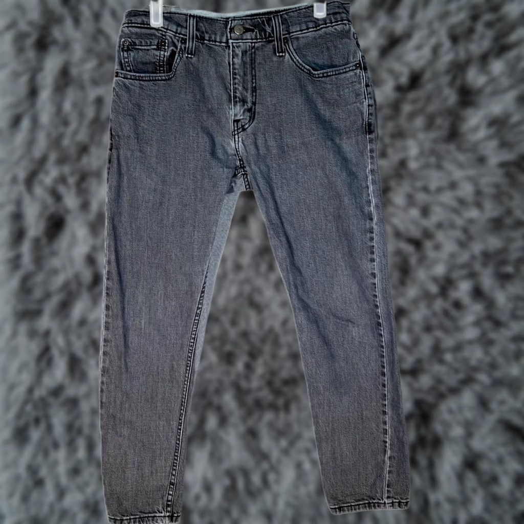 Levi's Levi’s 512 Jeans Slim Tapered Gray 30x30 Men’s Regular Denim Stretch Modern Outdoor 90s? No, 512 fits Mens Jeans Size US 30 / EU 46 - 1 Thumbnail