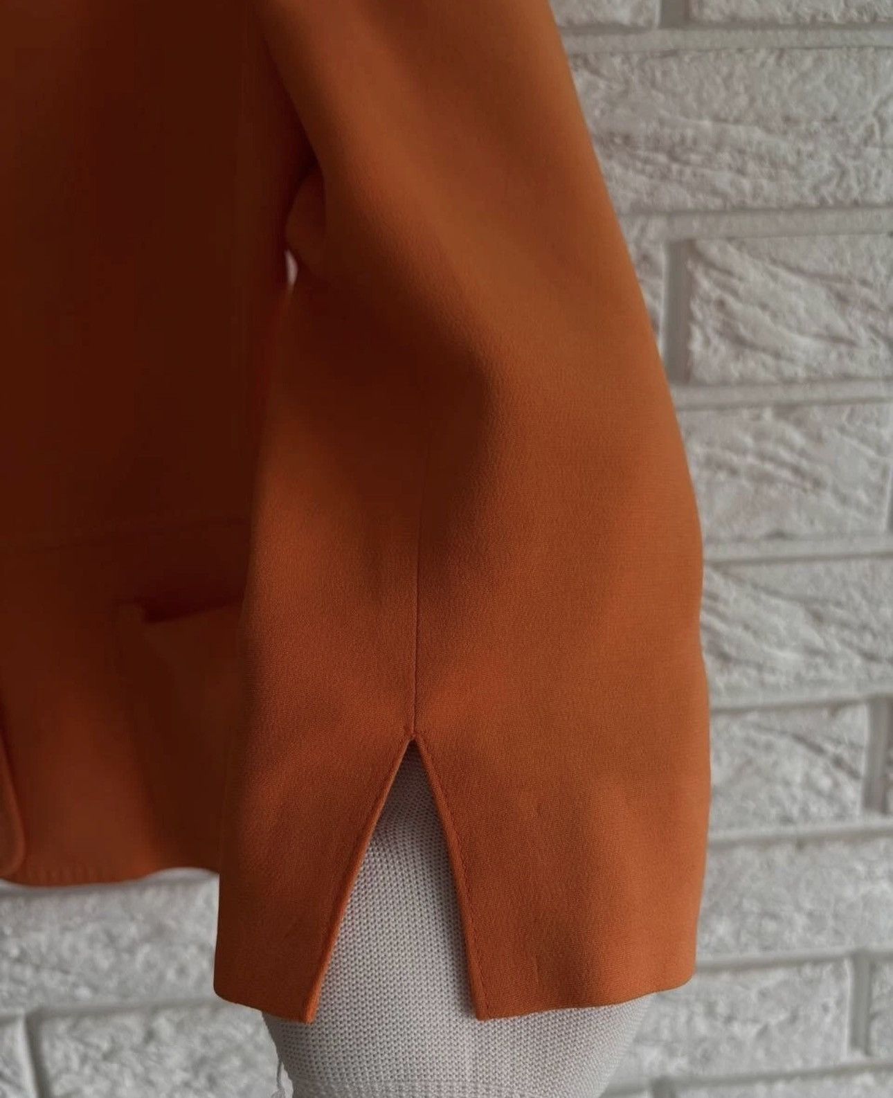 Moschino Moschino Couture Women's blazer orange vintage Made in Italy Size M / US 6-8 / IT 42-44 - 4 Thumbnail