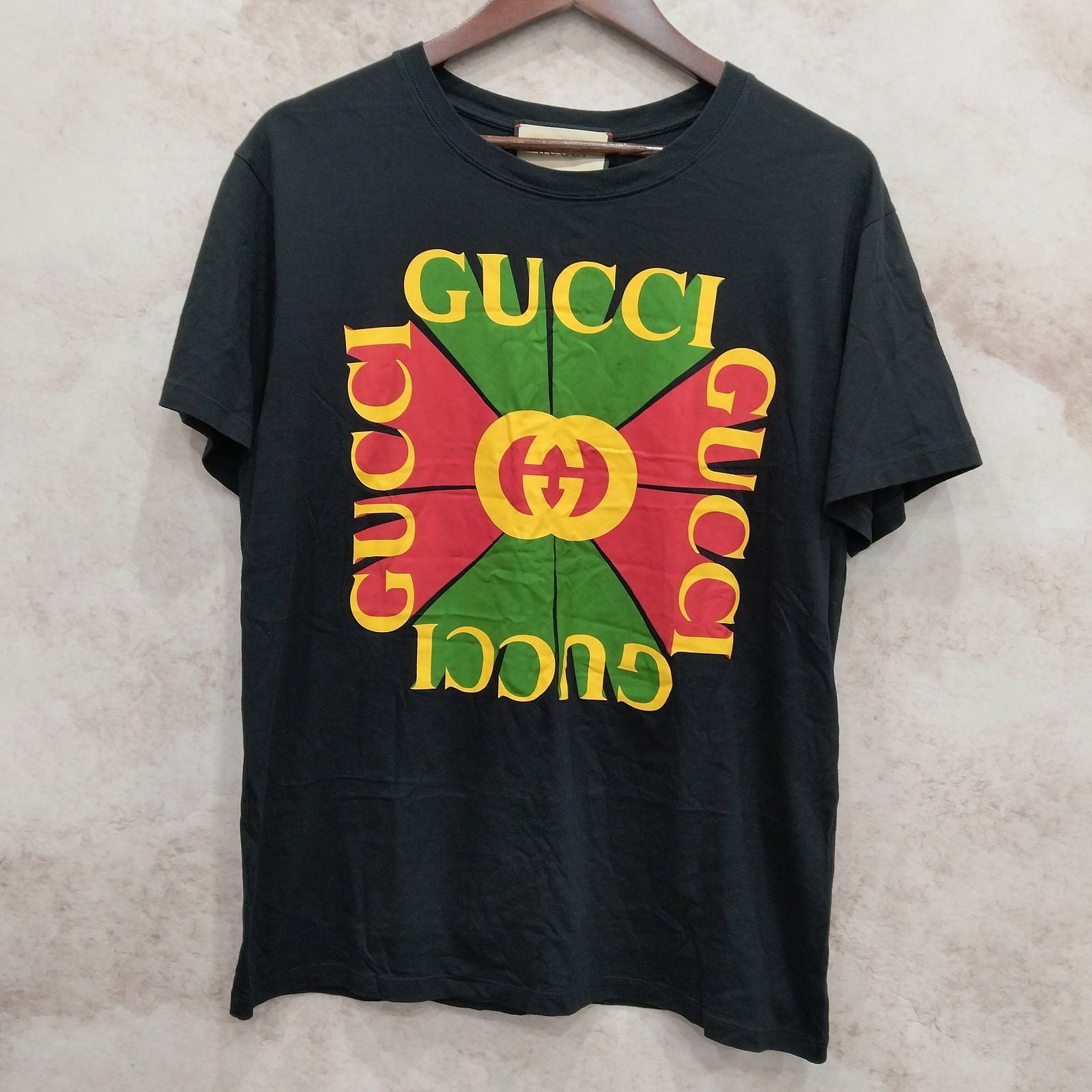Gucci Gucci Logo Print T-Shirt Size XS Size XS / US 0-2 / IT 36-38 - 1 Thumbnail