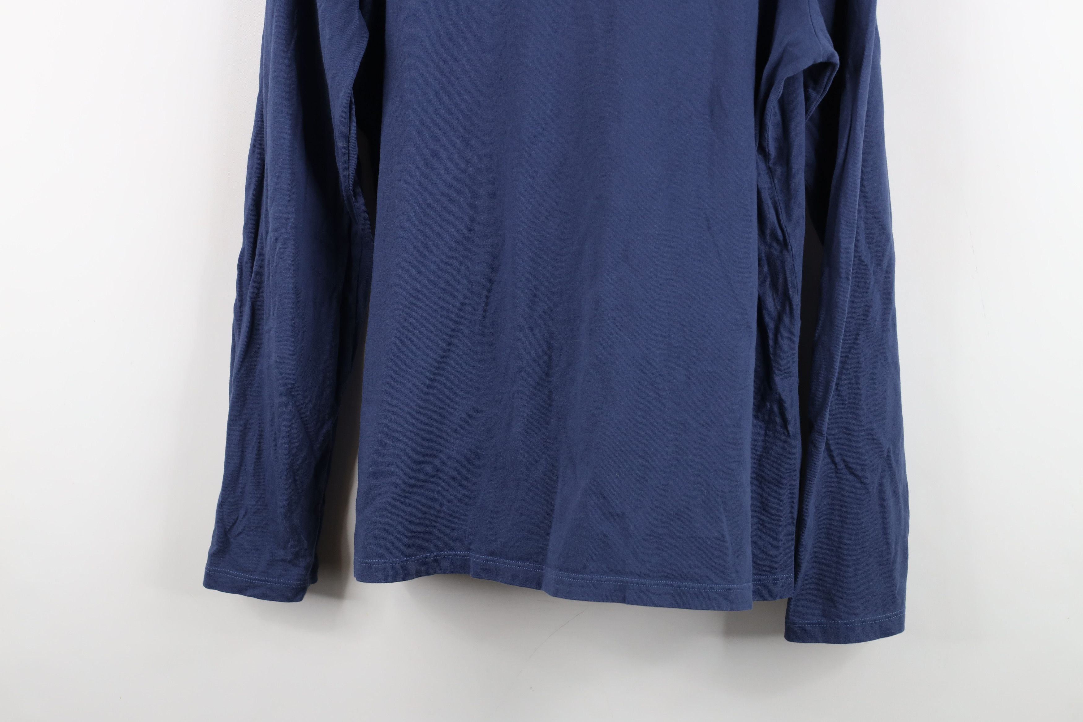 Life is Good Life Is Good Awesome Moon Dog Cat Long Sleeve T-Shirt Blue Size M / US 6-8 / IT 42-44 - 15 Thumbnail