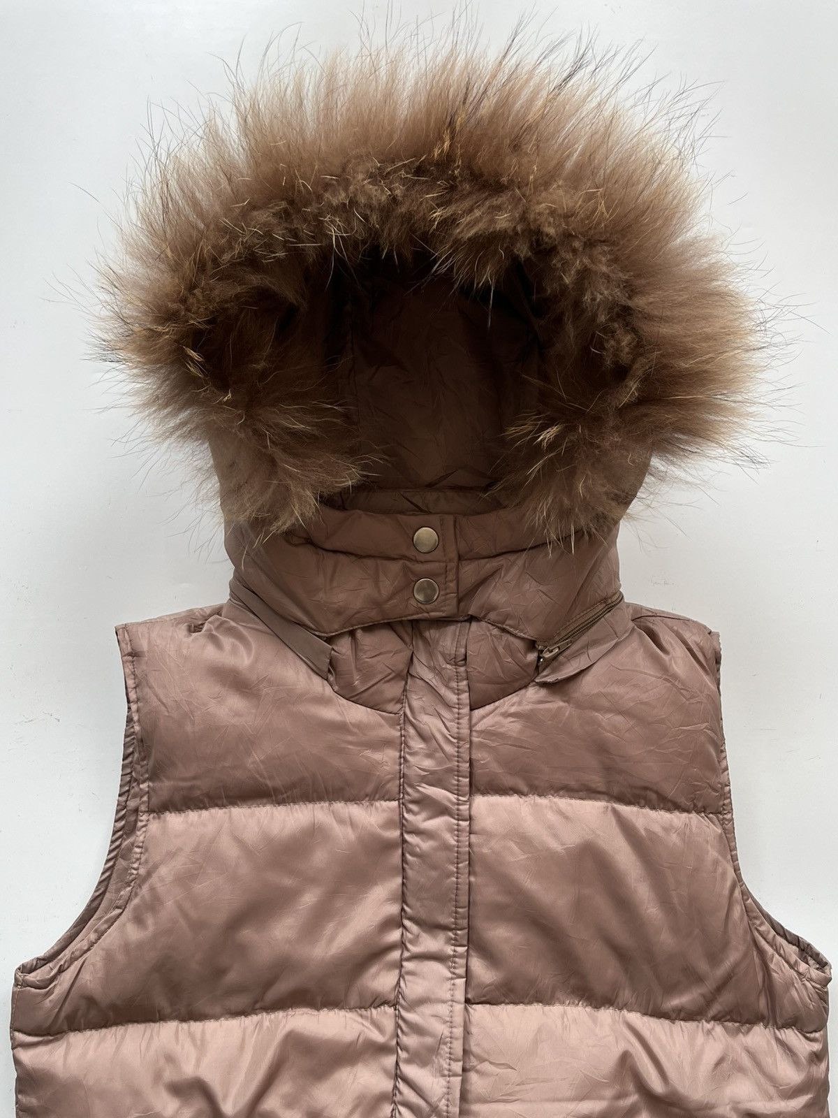 Japanese Brand Caroll Style Fur Vest Size US M / EU 48-50 / 2 - 4 Thumbnail