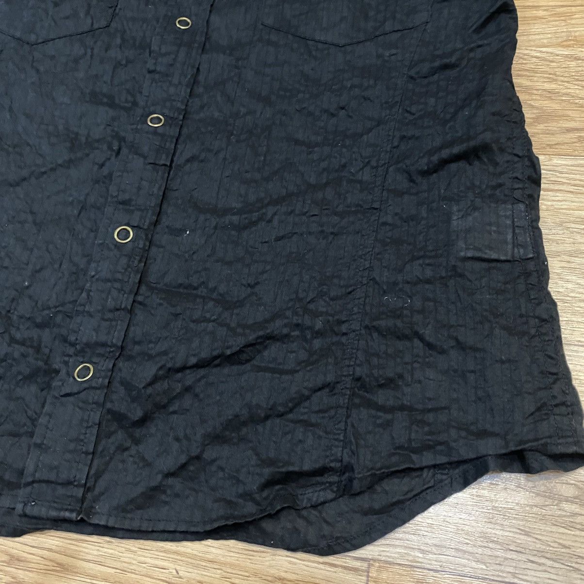 14th Addiction 2000s Semanticdesign - Vkei Style Snap Button Up Shirt Size US M / EU 48-50 / 2 - 7 Thumbnail