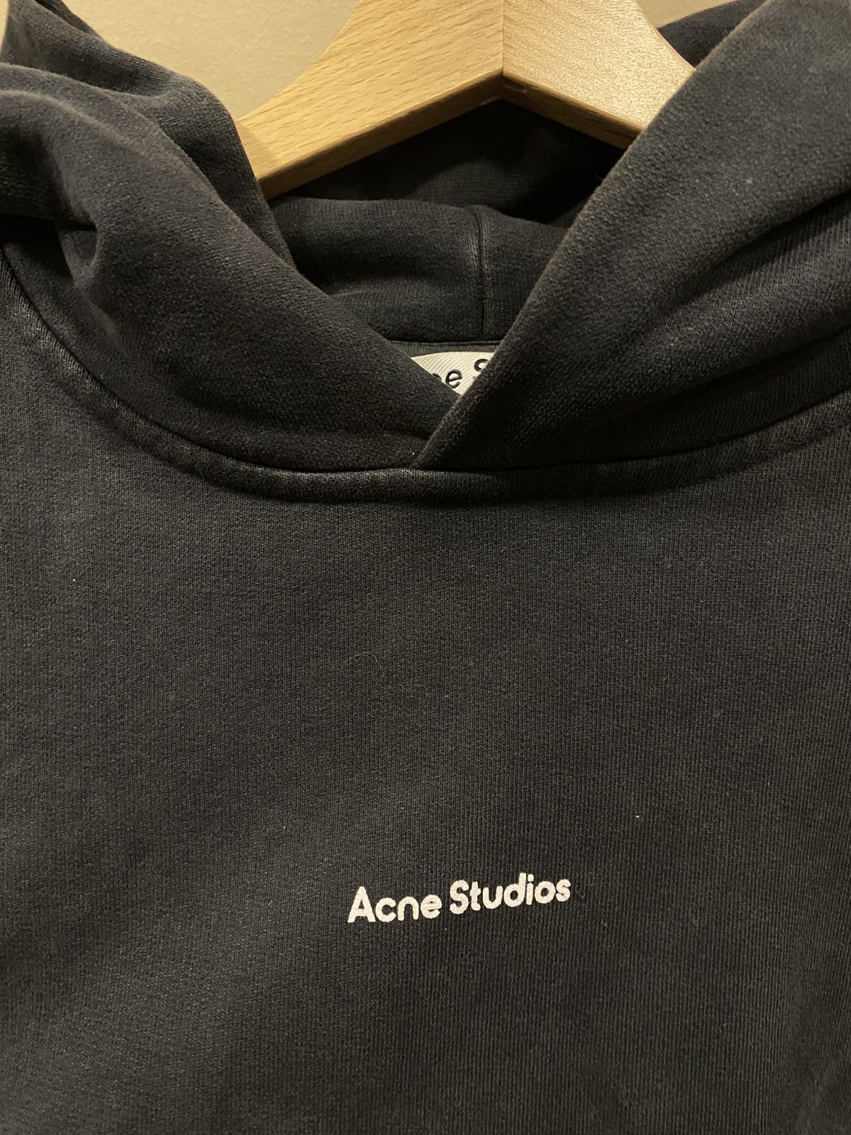 Acne Studios Acne Studios Central Logo Hoodie Size US XS / EU 42 / 0 - 9 Thumbnail