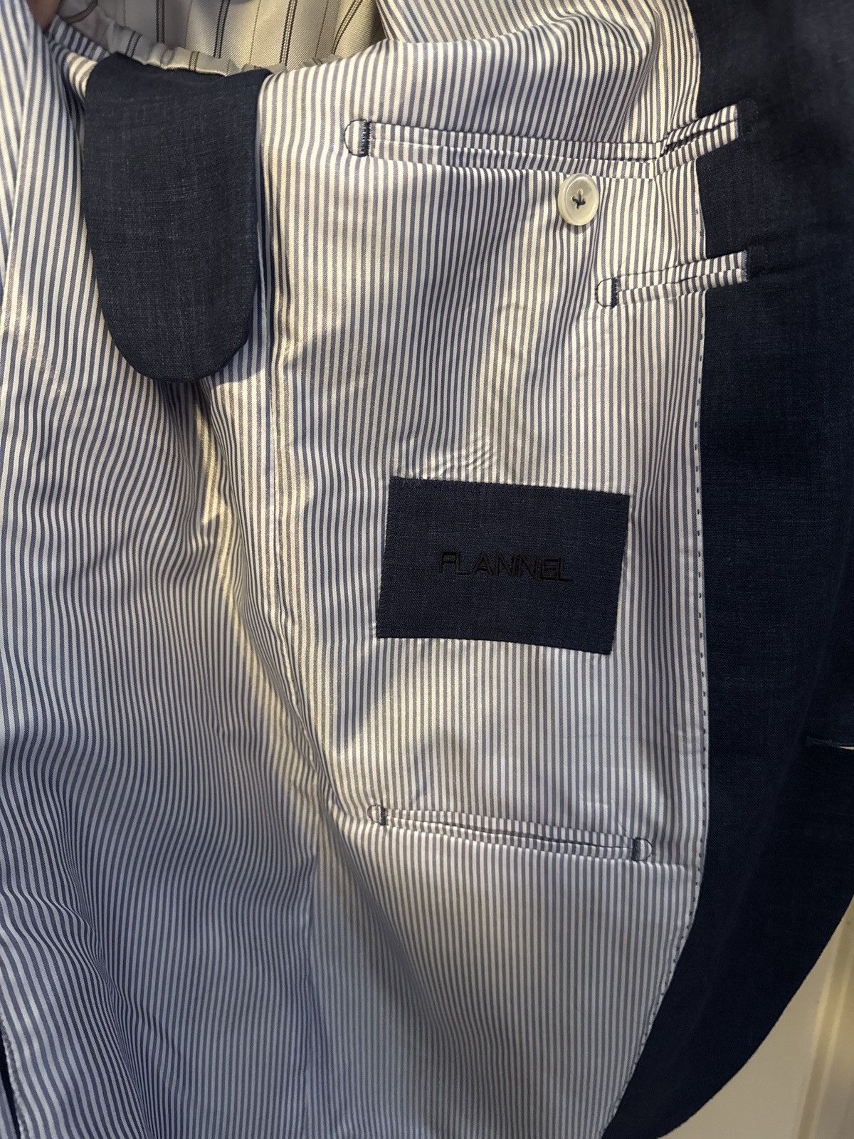 Flannel Flannel Linen blazer 44S Size 44S - 5 Thumbnail