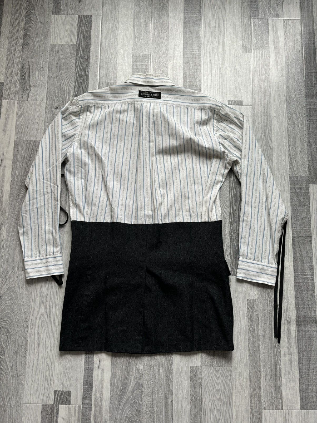 Geoffrey B. Small Geoffrey B. Small Archive Reworked Button Up Blazer Shirt Size US M / EU 48-50 / 2 - 2 Thumbnail