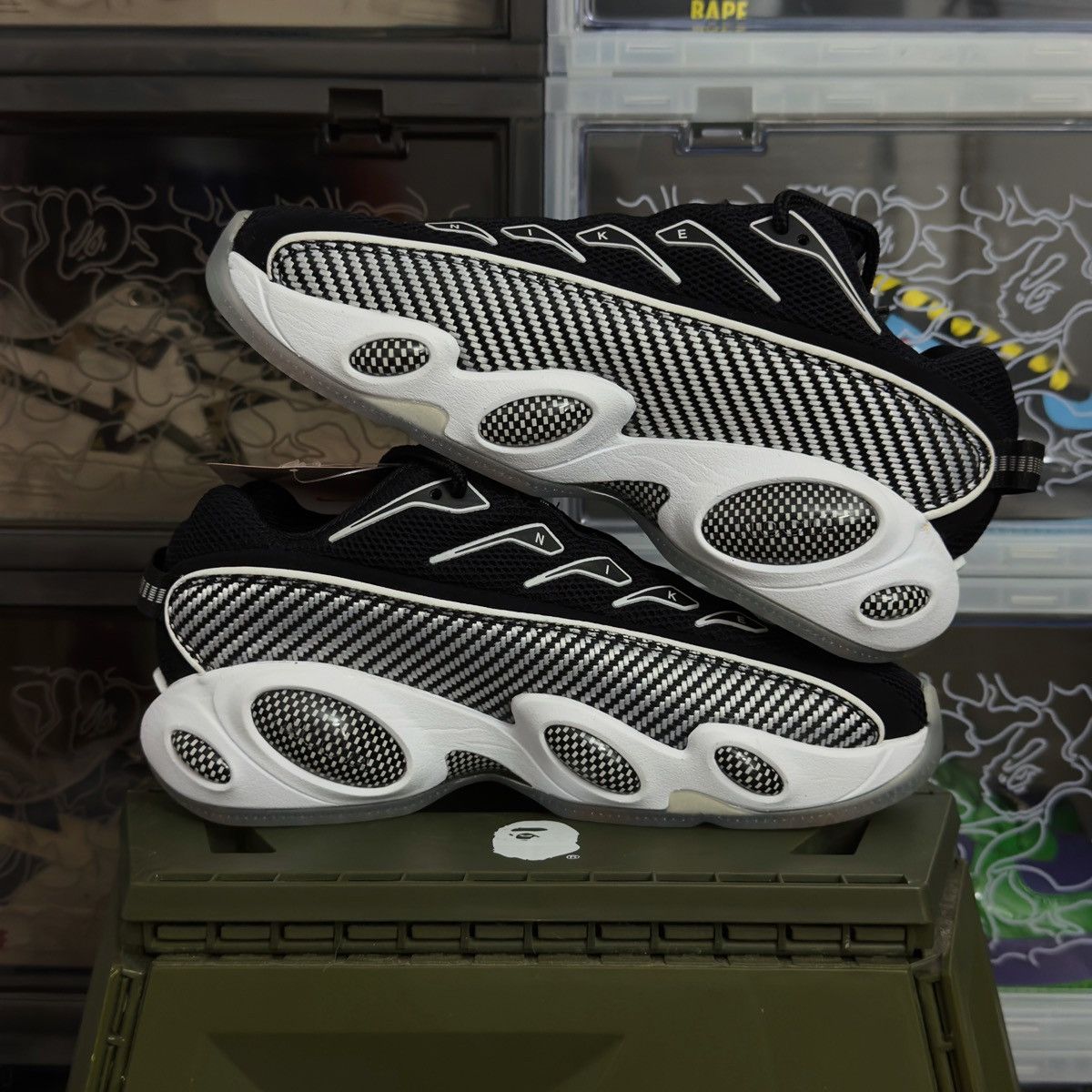 NOCTA × Nike Nike x Nocta Glide Black 2023 Size US 6 / IT 36 - 6 Thumbnail