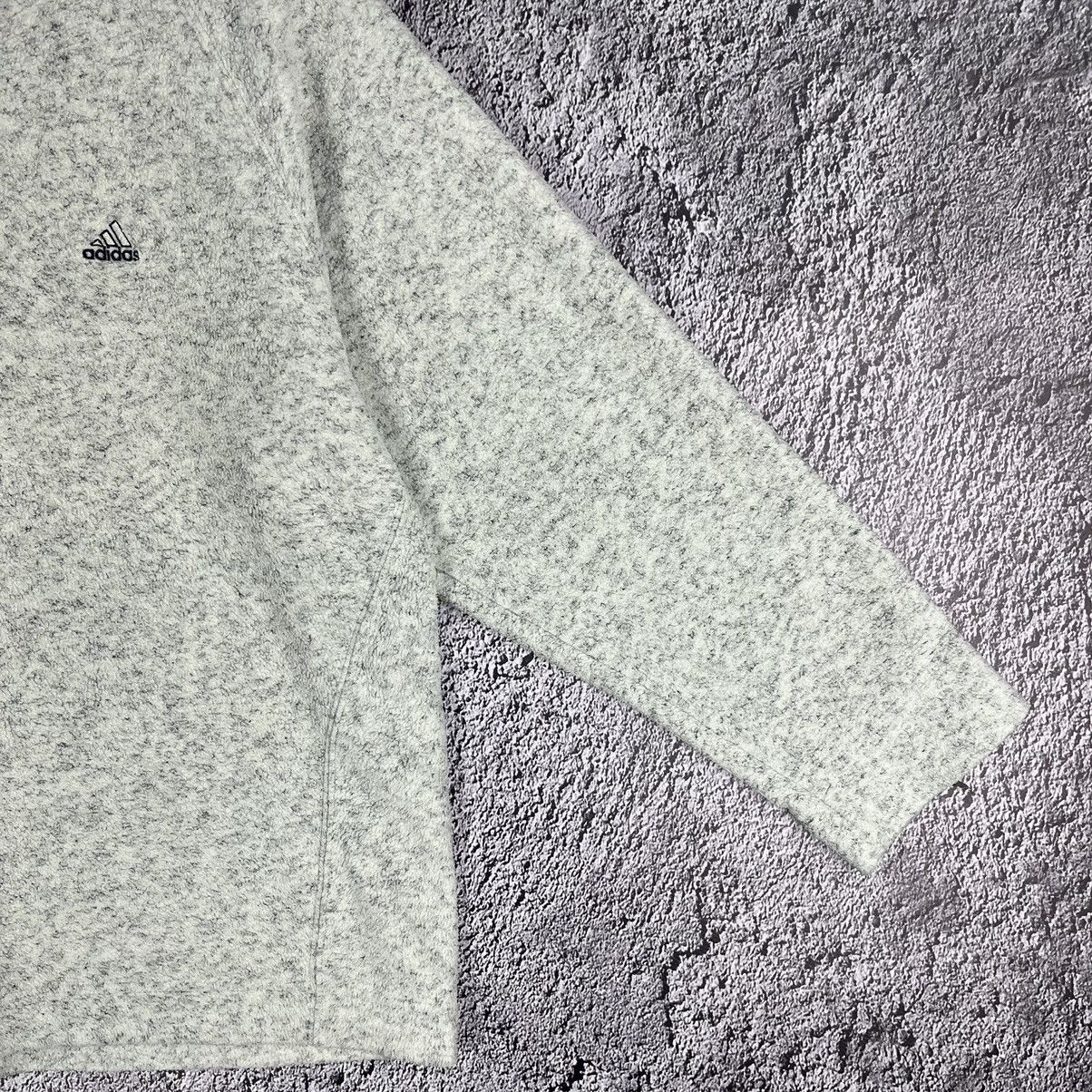 Adidas VINTAGE 👻 Adidas fleece high neck golf sweatshirt Size US L / EU 52-54 / 3 - 14 Thumbnail