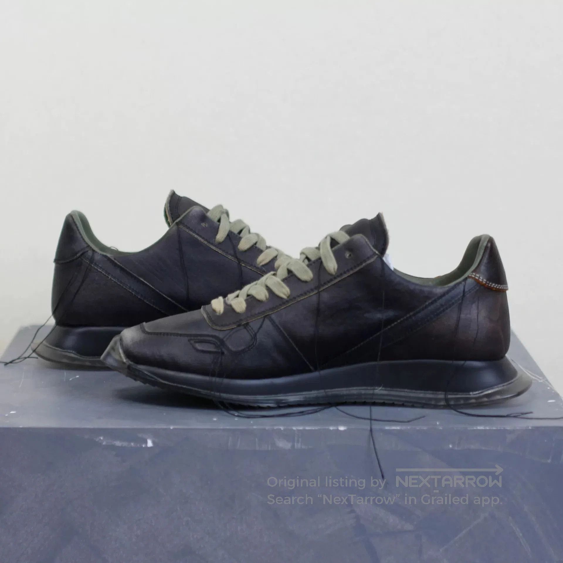 Rick Owens Rick Owens Fringe Low. Size US 6 / EU 39 - 5 Thumbnail