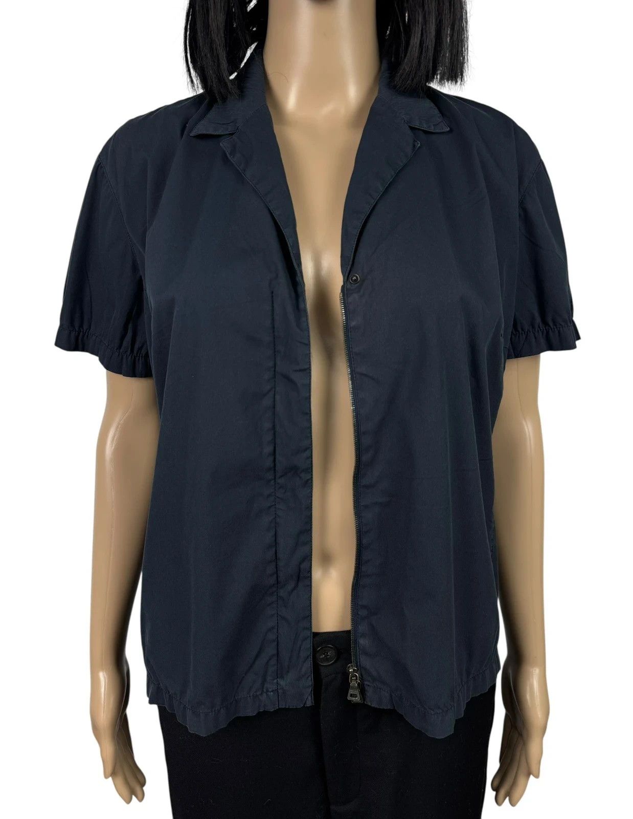 Prada Prada Vintage Zip Shirt Red Tab size M Size M / US 6-8 / IT 42-44 - 14 Thumbnail