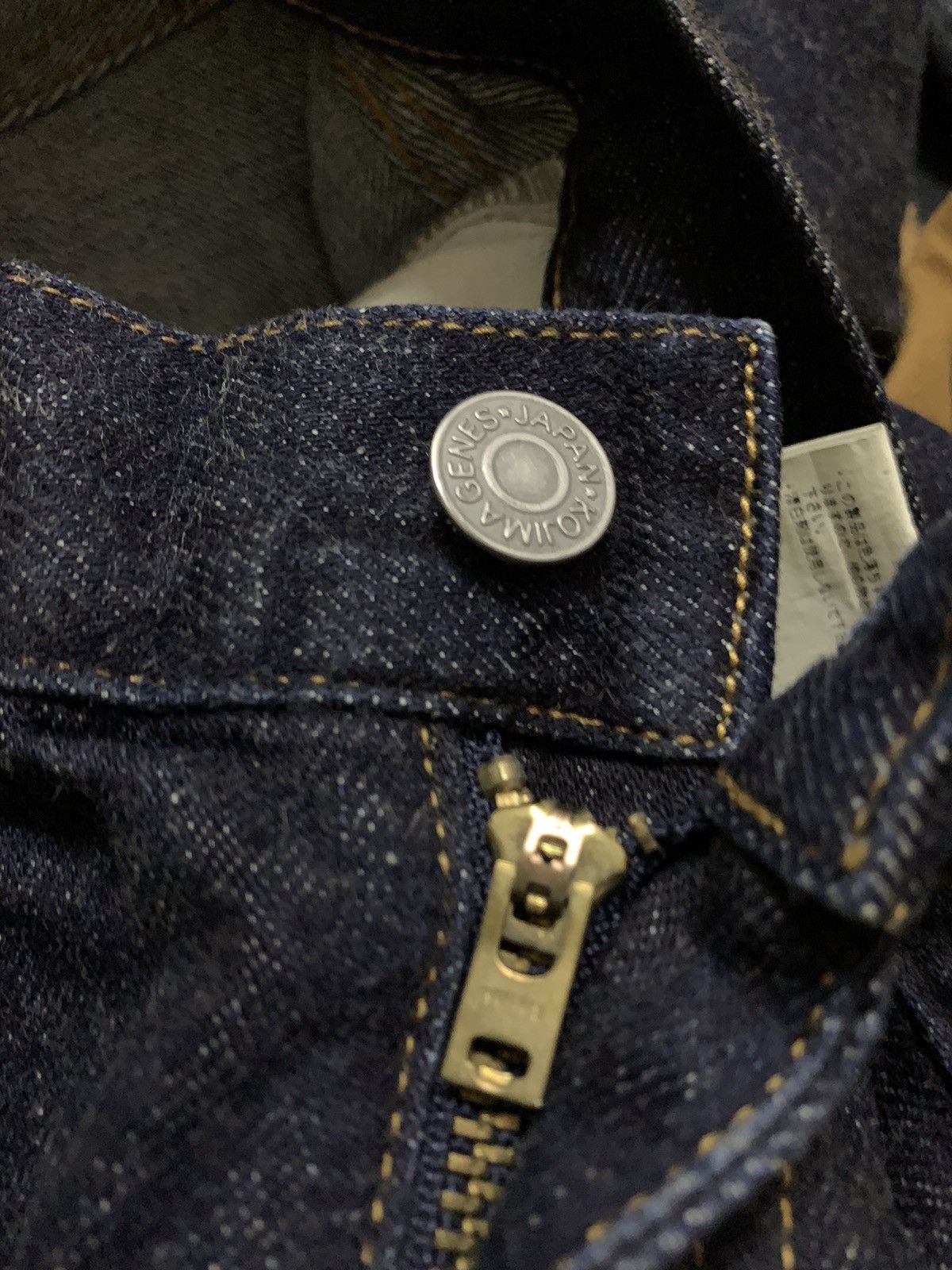 KOJIMA GENES 💥Kojima Genes Japan Patchwork Denim Size US 36 / EU 52 - 5 Thumbnail