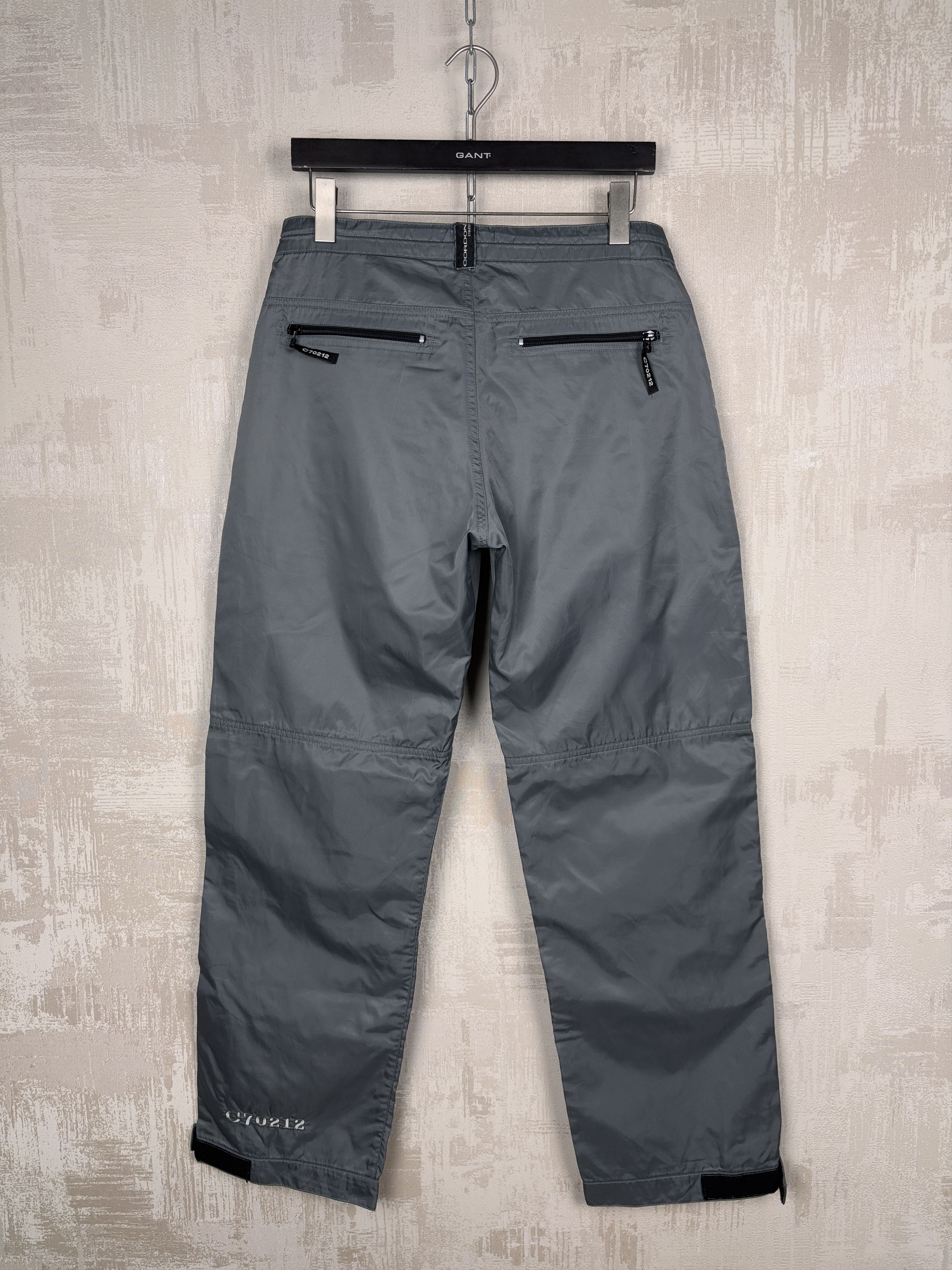 Vintage 90's Cordon Gear Nylon Gimmick Pants Size US 32 / EU 48 - 14 Thumbnail