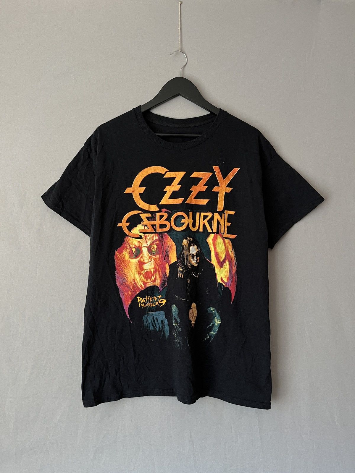 Ozzy Osbourne Ozzy Osbourne Patient #9 Great Print Tee XL Size US XL / EU 56 / 4 - 1 Thumbnail