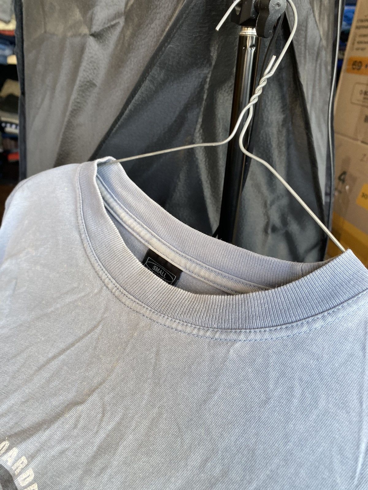 Quiksilver 🔥Quiksilver Faded Washed Dirty long sleeve vintage tee rare Size US S / EU 44-46 / 1 - 7 Thumbnail