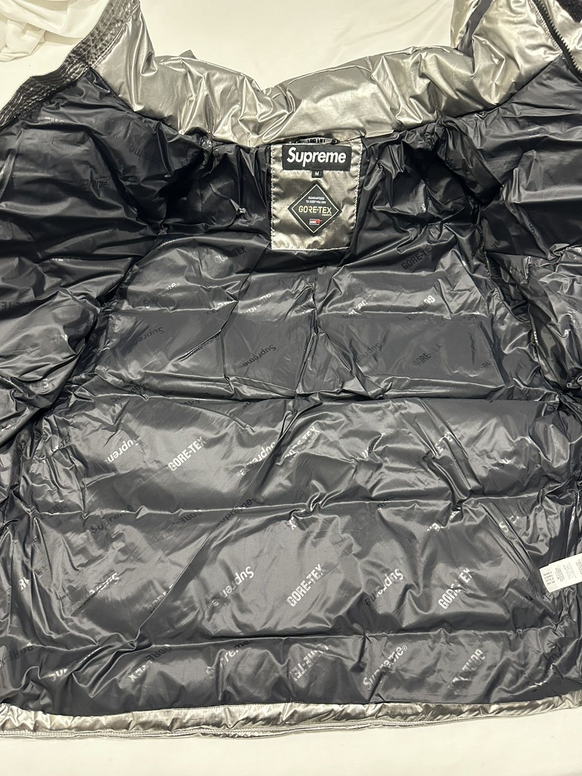 Supreme Supreme GORE-TEX 700-Fill Down Parka (FW22) Size US M / EU 48-50 / 2 - 3 Thumbnail