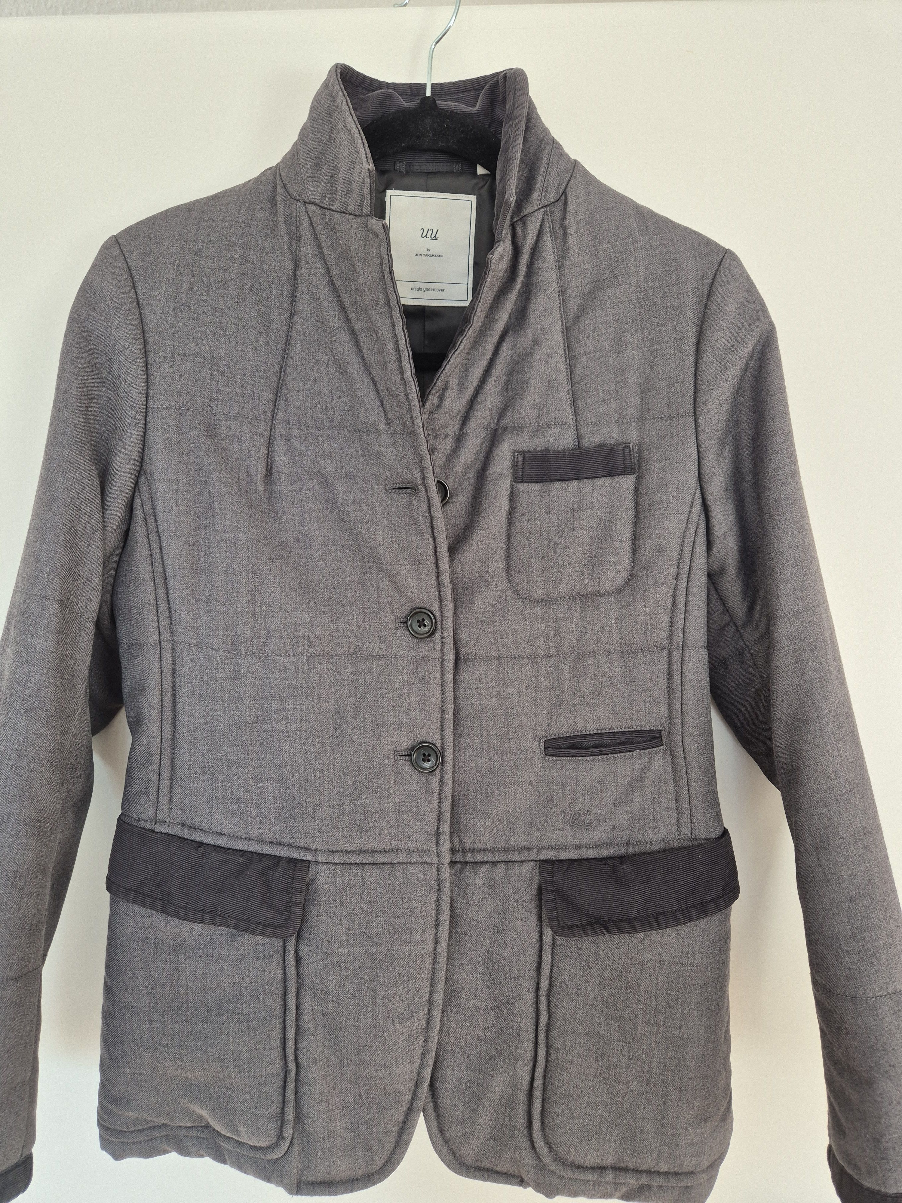 Undercover × Uniqlo Archive 2012 Uniqlo x Undercover UU Jun Takahashi Blazer M Size M / US 6-8 / IT 42-44 - 1 Thumbnail