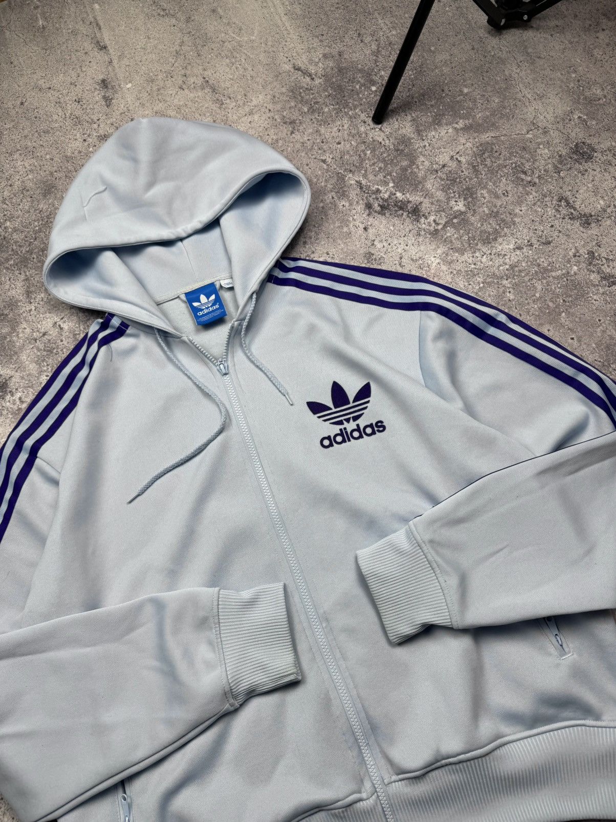 Adidas Vintage Adidas Y2K Firebird Striped Track Zip Hodie Japanese Size US XXL / EU 58 / 5 - 4 Thumbnail
