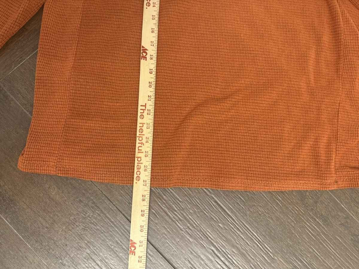 Melanzana Melanzana Men's XXL Micro Grid Hoodie Pumpkin Size US XXL / EU 58 / 5 - 4 Thumbnail