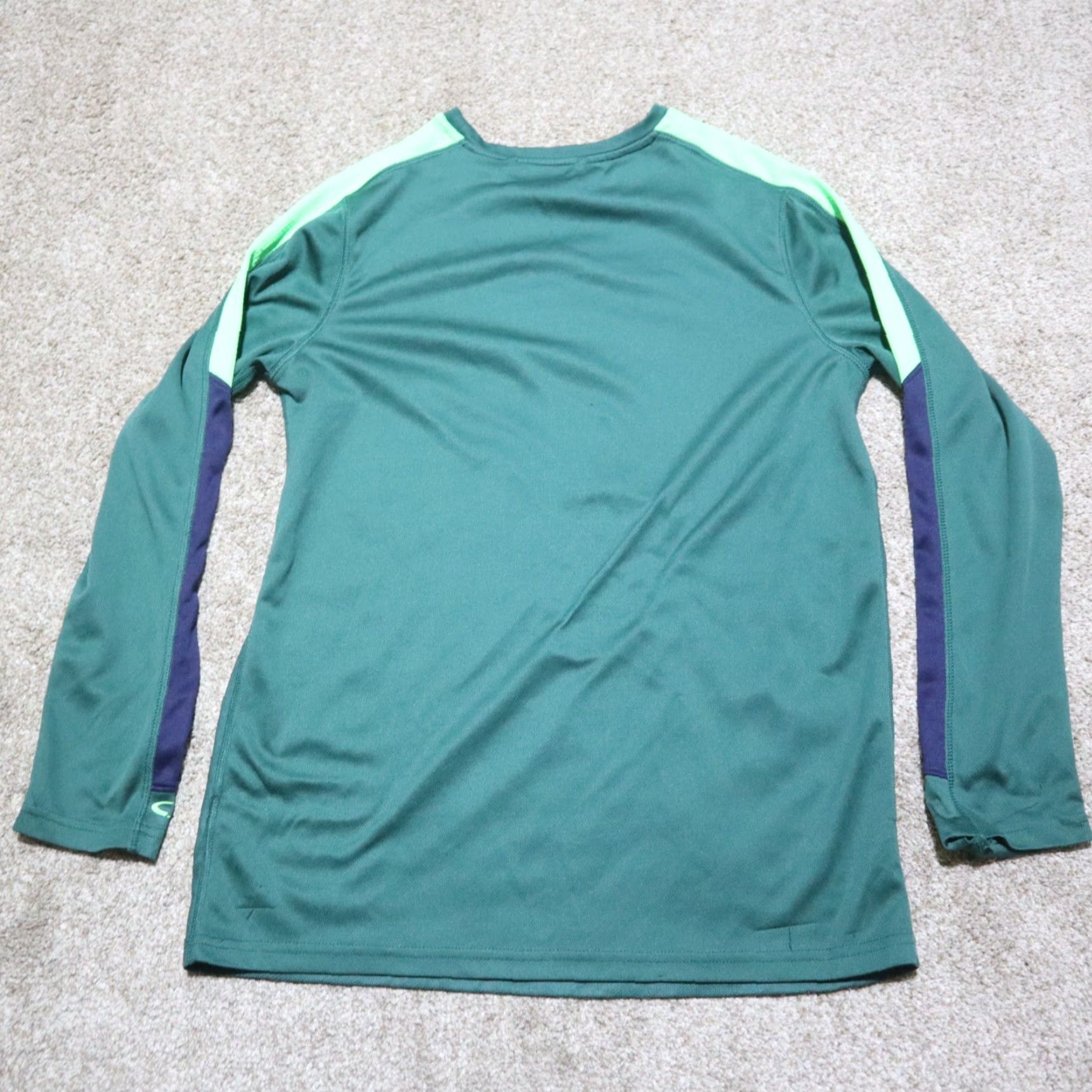 Champion Champion Shirt Men XL Green Running Short Sleeve Duo Dry Athletic Shirt Size US XL / EU 56 / 4 - 8 Thumbnail