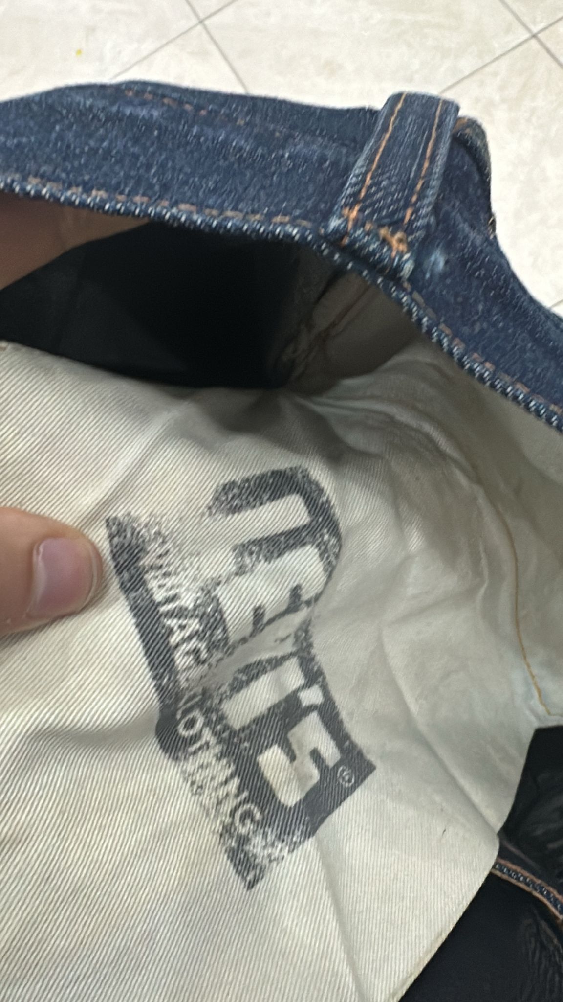 Levi's Vintage Clothing LVC Levi's Vintage Clothing 1947 501XX BigE Selvedge Jeans Size US 32 / EU 48 - 10 Thumbnail