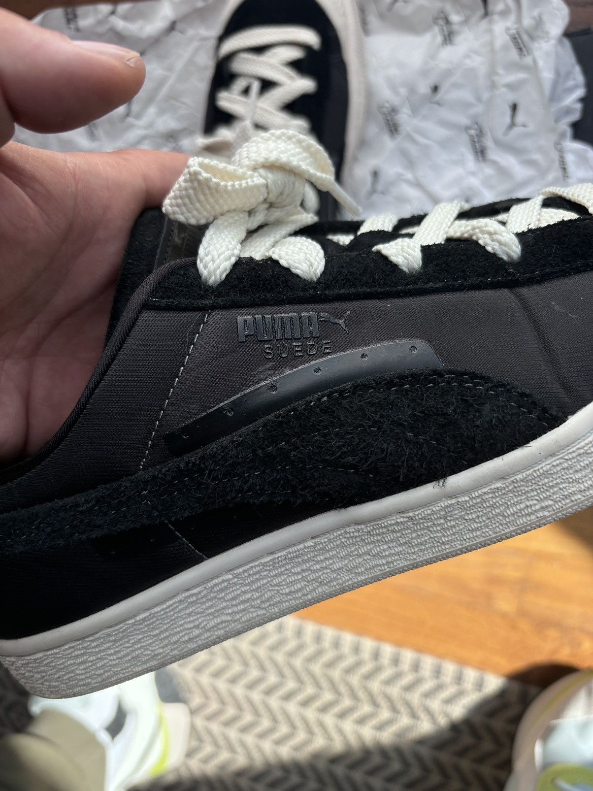 Puma puma suede TC childhood dreams size 11.5 mens sold out Size US 11.5 / EU 44-45 - 10 Thumbnail