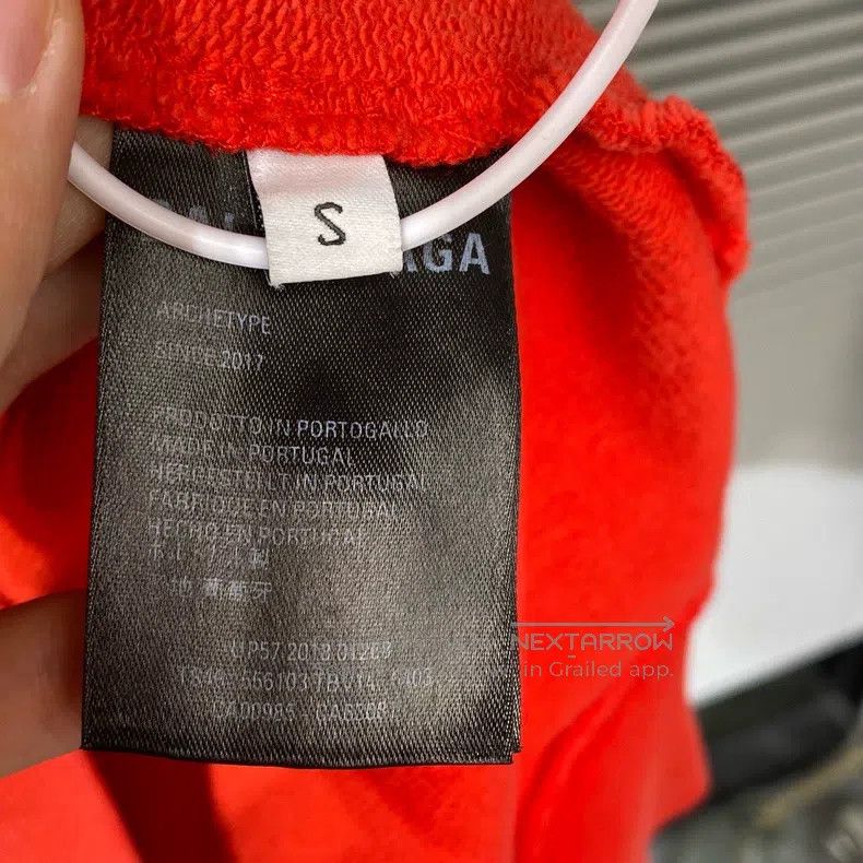 Balenciaga Balenciaga Hooded sweatshirt with Coca-Cola wave print log Size US S / EU 44-46 / 1 - 7 Thumbnail