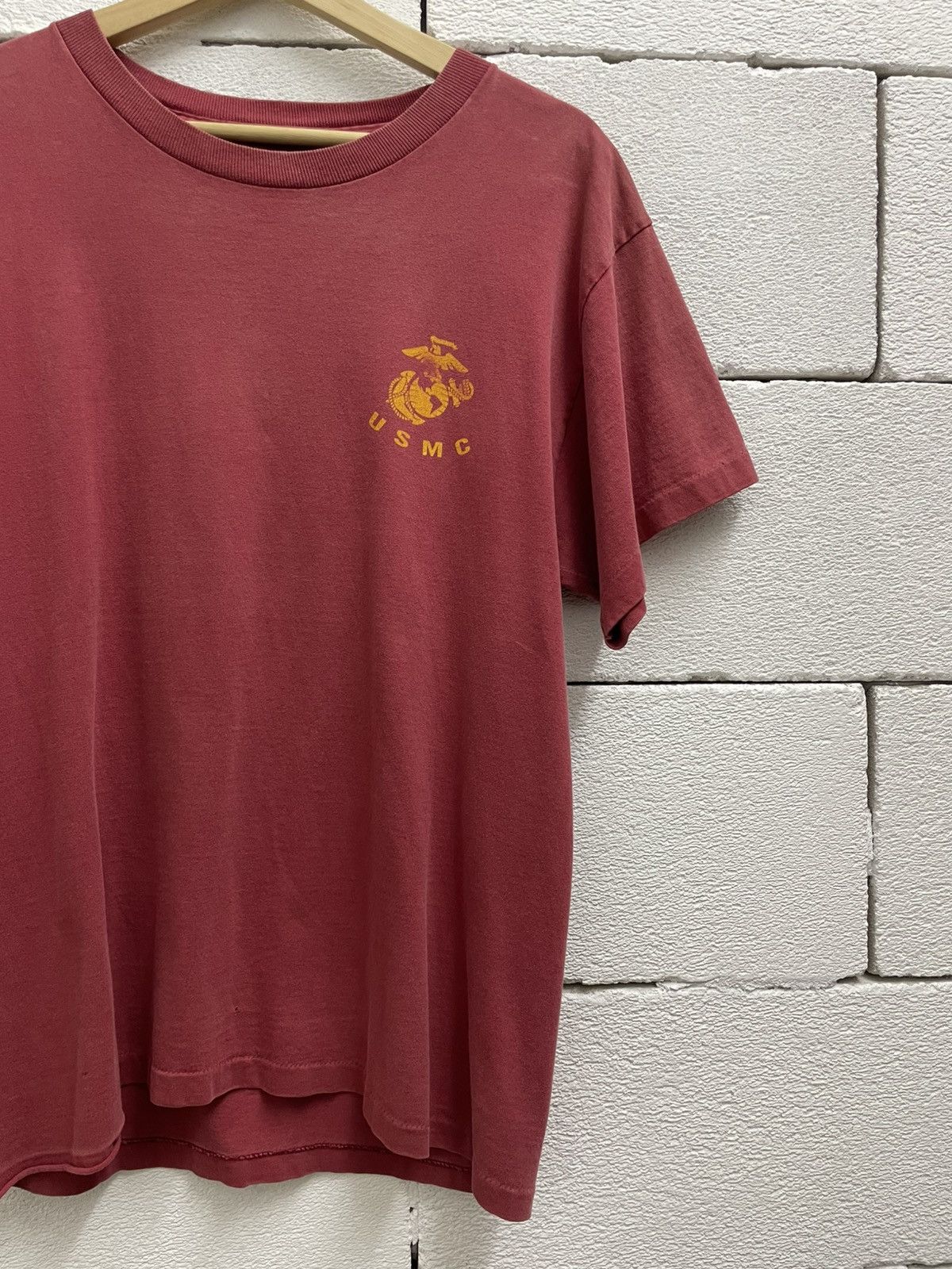 Vintage Vintage USMC Thrashed Sun Faded Distressed Shirt Grunge ERD Size US M / EU 48-50 / 2 - 3 Thumbnail