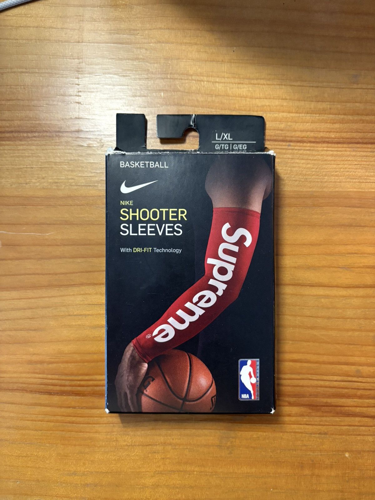 Nba Nike Supreme Shooting Sleeve | Grailed